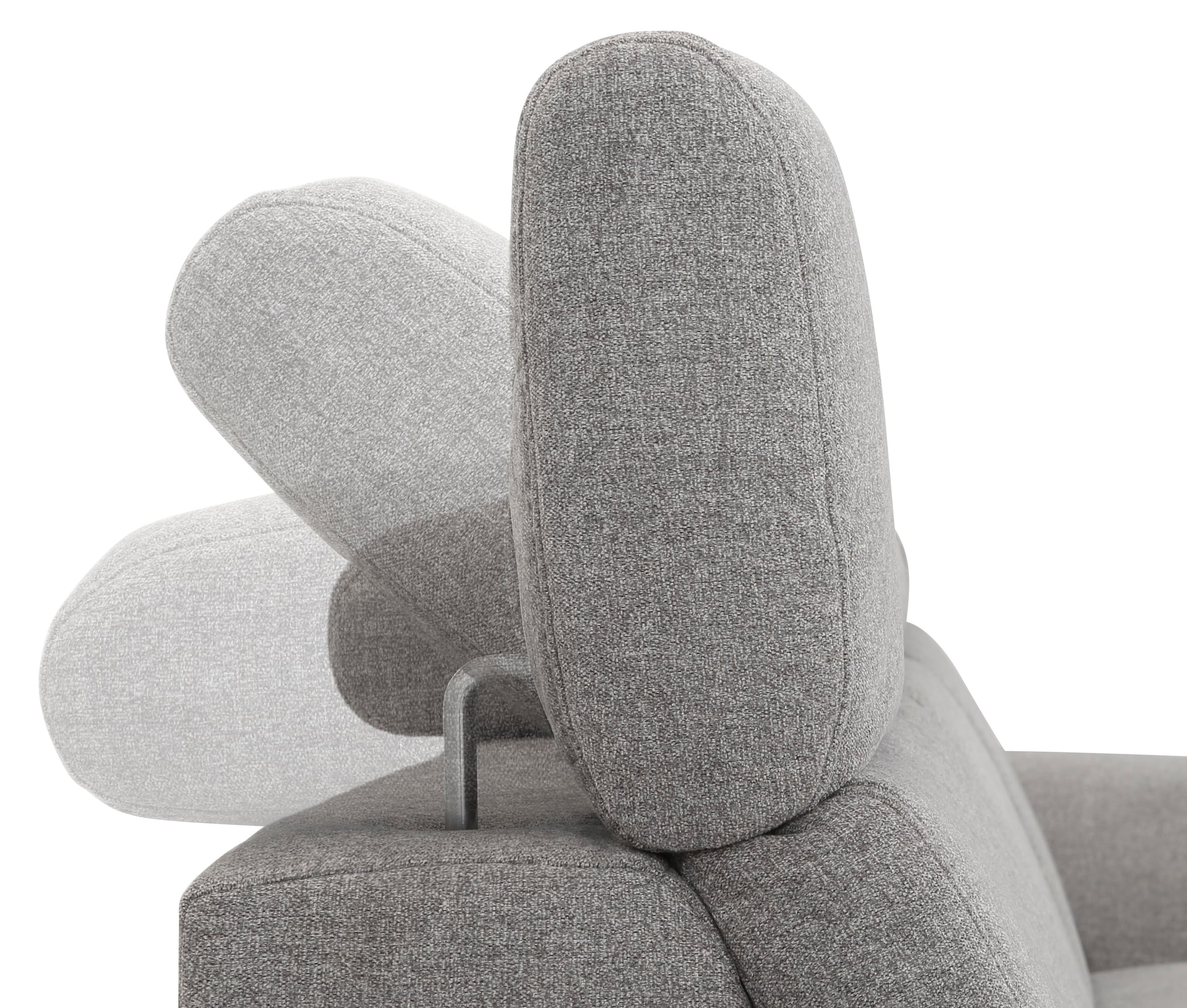 Home affaire Ecksofa »Conville L-Form«, Federkern, wahlweise mit Bettfunktion und Bettkasten bzw. Stauraum