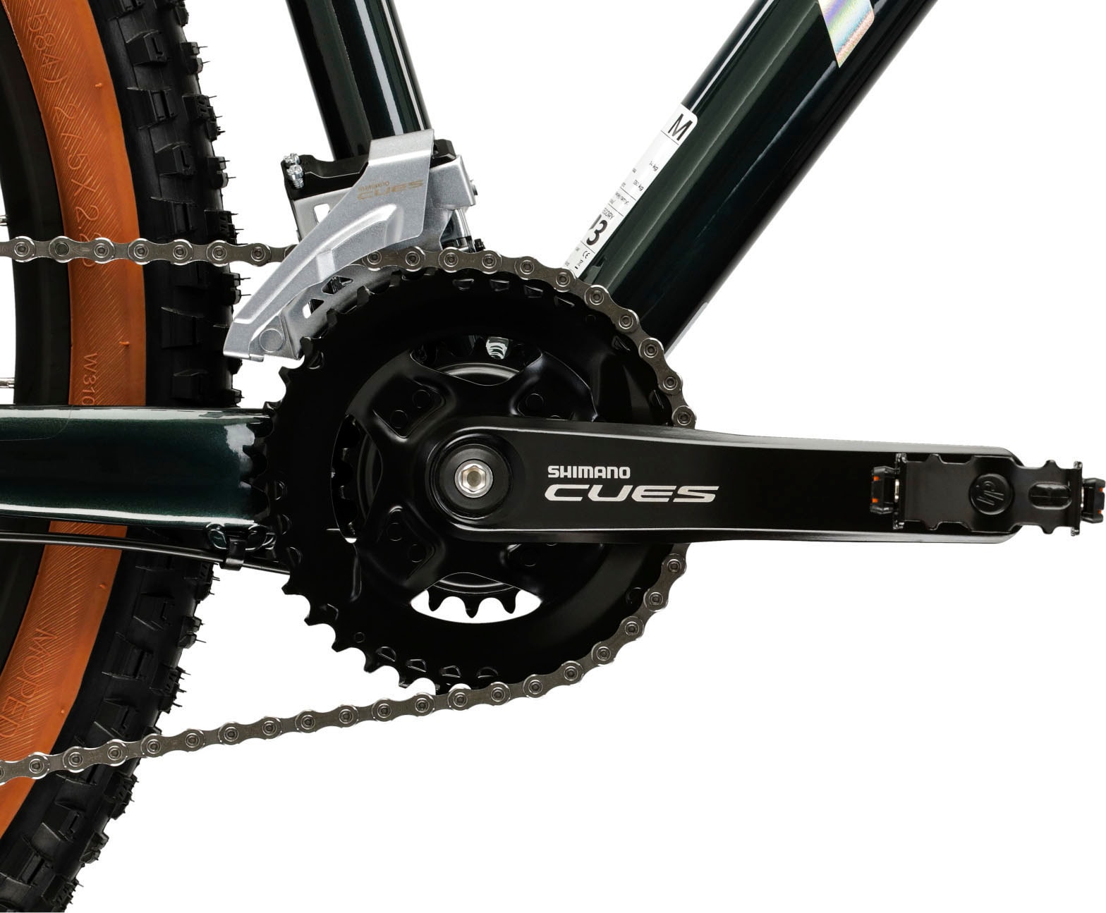 Kross Mountainbike »KROSS Mountainbike Hardtail 29" Hexagon 5.0 ULT.RA grün 18 Gänge« 18 Gang Shimano CUES U3020 Schaltwerk Kettenschaltung