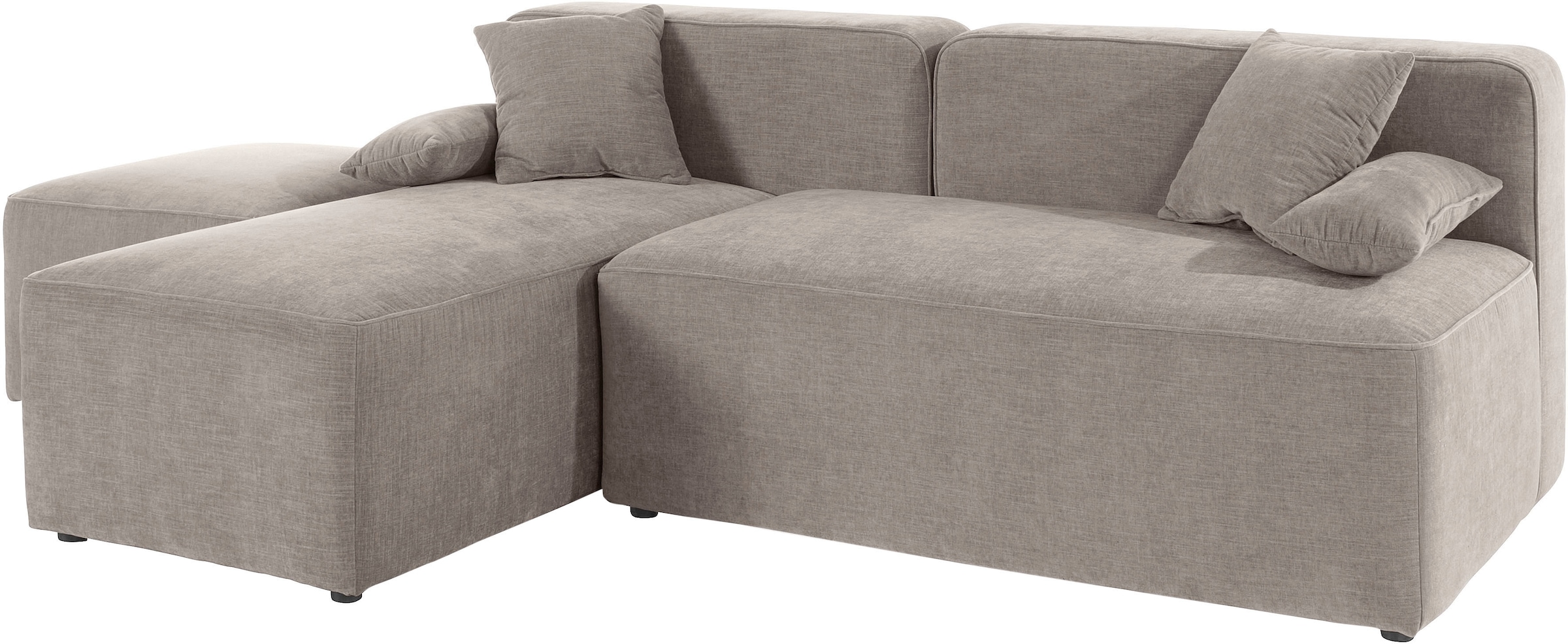 andas Ecksofa "Sundstrup L-Form", Modulserie, individuelle Zusammenstellung günstig online kaufen