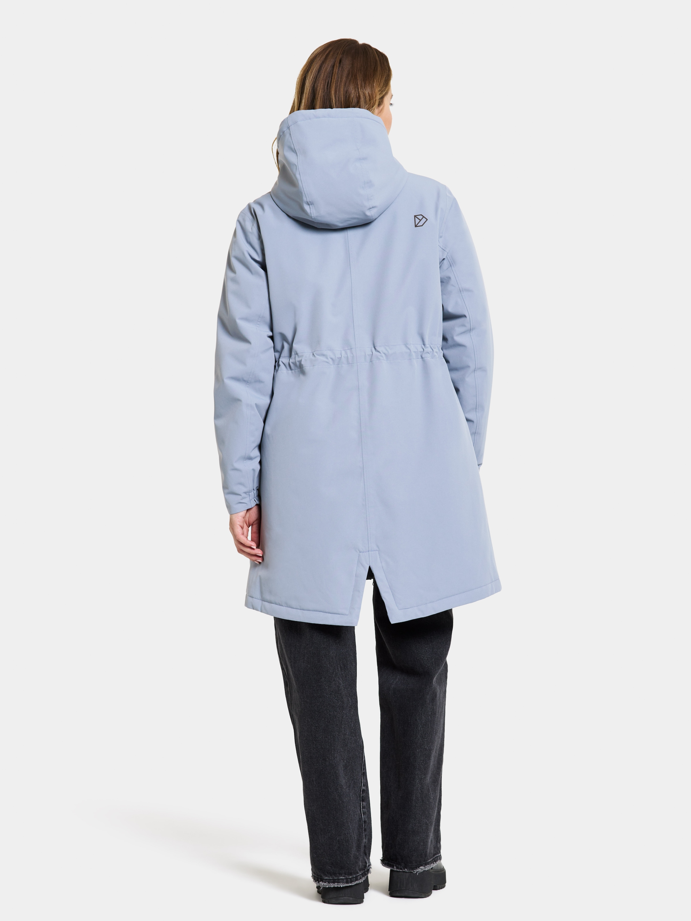 Didriksons Funktionsparka, mit Kapuze, Winterjacke