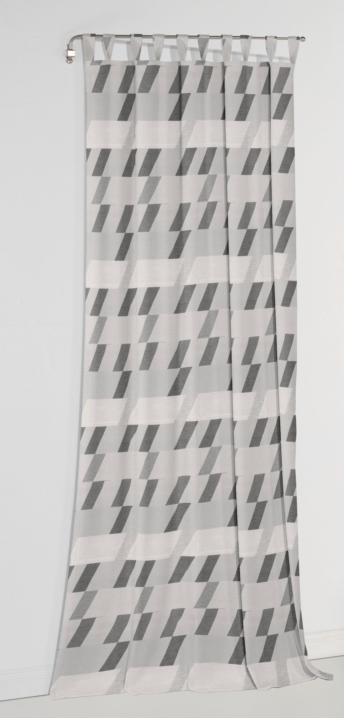 Wirth Vorhang »Bray« Schlaufen 1 Stk. tlg. günstig online kaufen