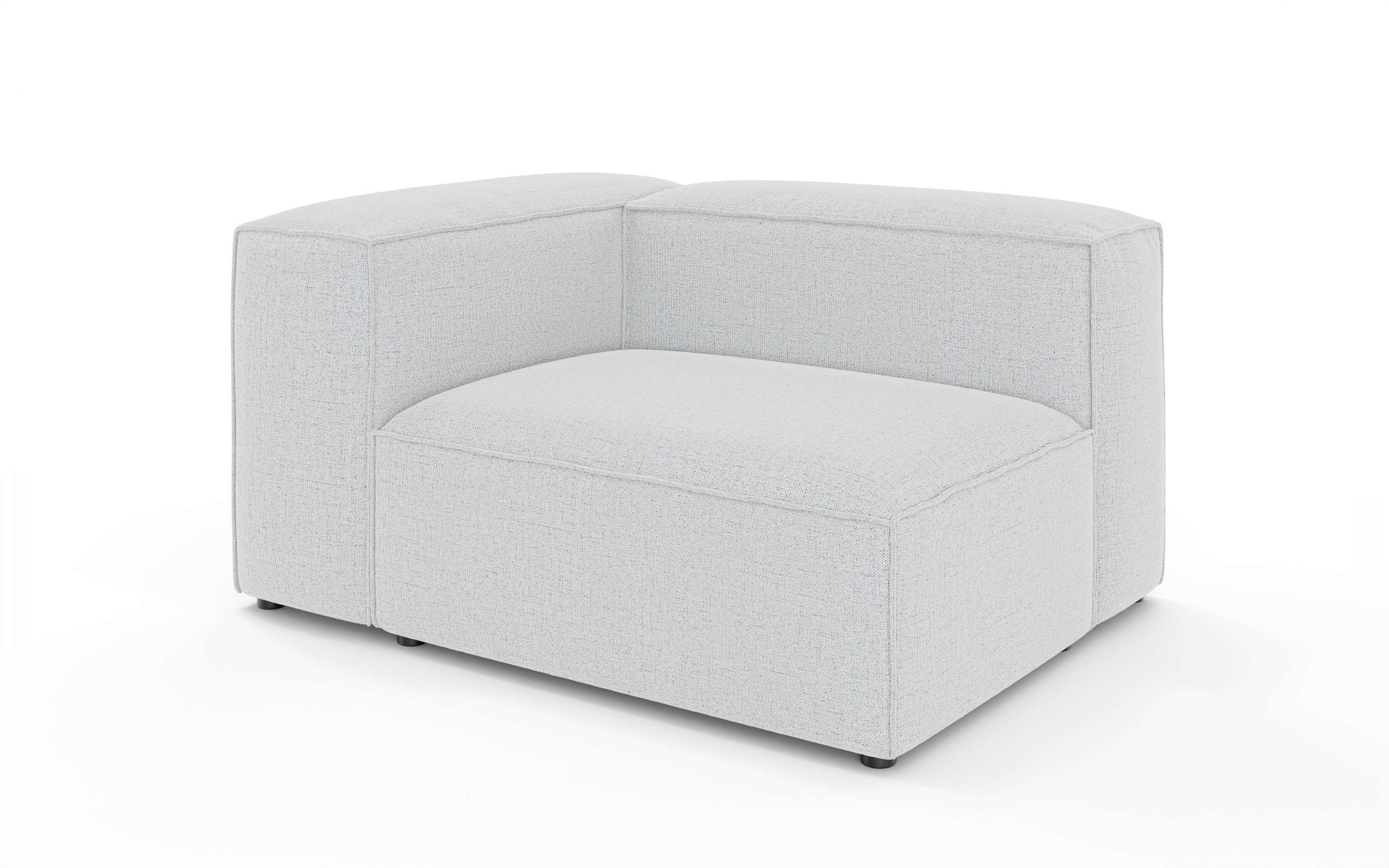 OTTO home Sofa-Eckelement »HAILY Sessel mit Armlehne links/rechts, Maße B/T günstig online kaufen