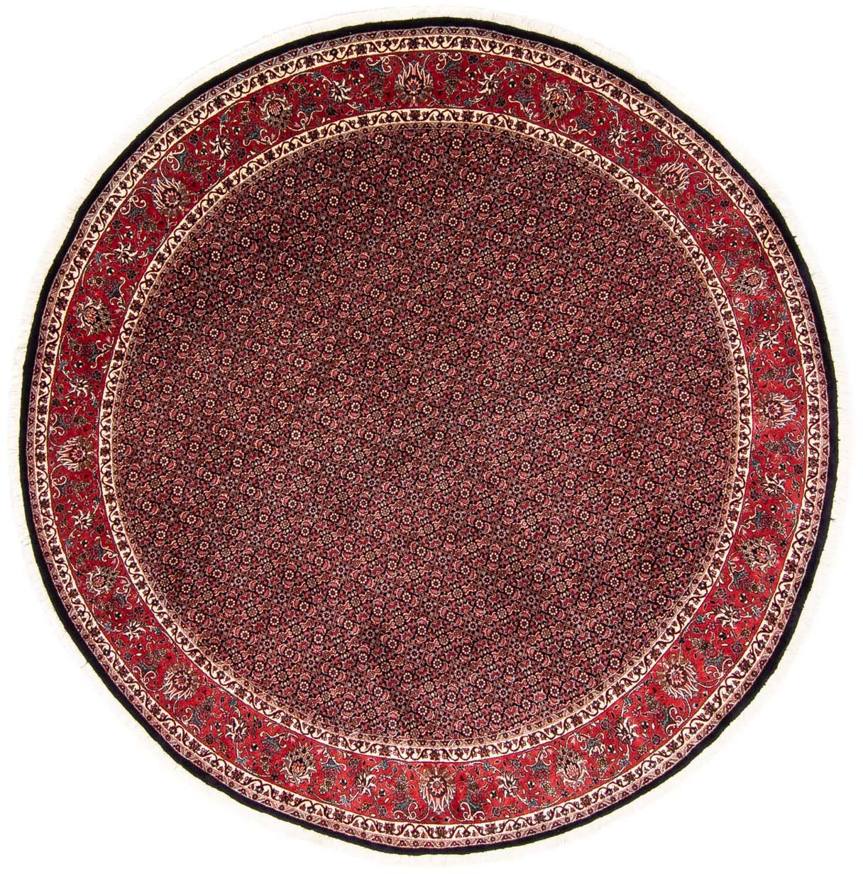 morgenland Orientteppich »Perser - Bidjar rund - 250 x 250 cm - rot«, rund, günstig online kaufen