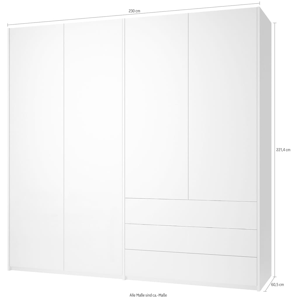 Müller SMALL LIVING Drehtürenschrank »Modular Plus Variante 8«