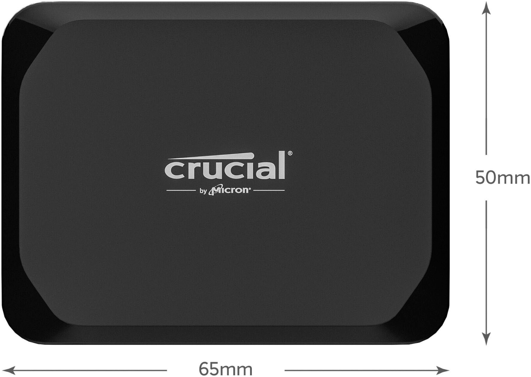 Crucial externe SSD »X9 4 TB« 4 TB Anschluss USB-C