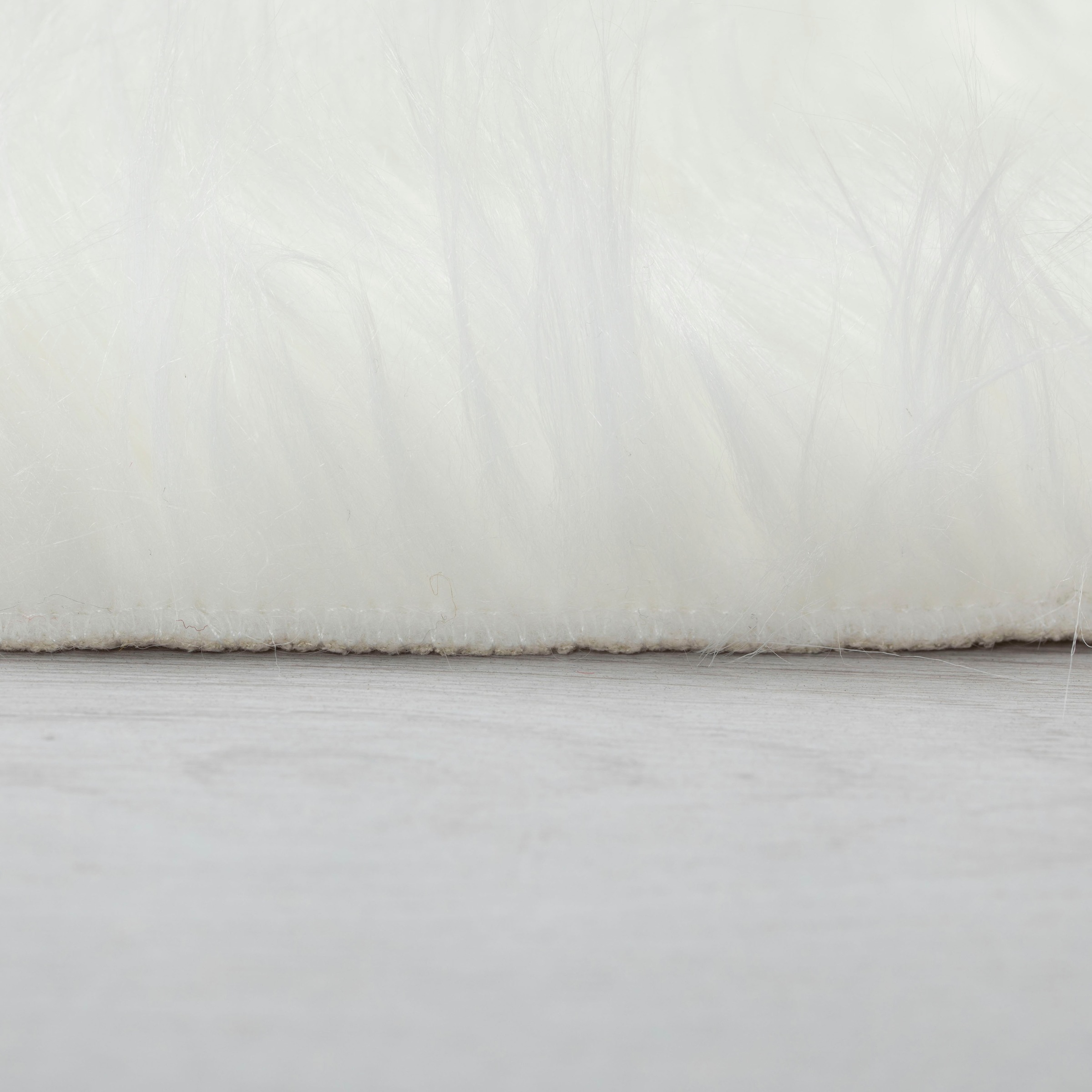 FLAIR RUGS Hochflor-Teppich »Sheepskin«, rechteckig, 6 mm Höhe, weich, Kunstfell, Fellteppich