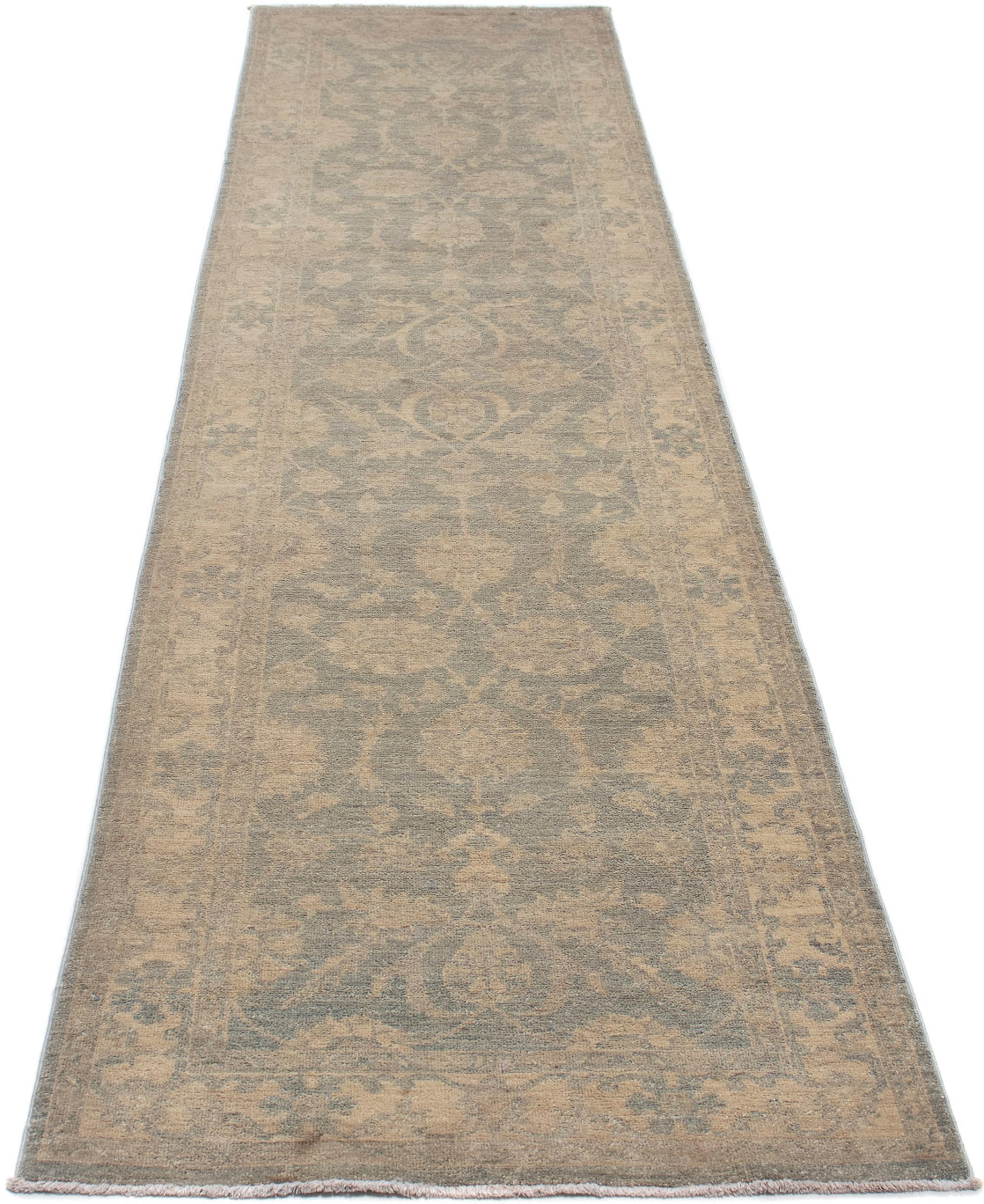 morgenland Orientteppich »Ziegler - 314 x 76 cm - beige«, rechteckig, Wohnz günstig online kaufen
