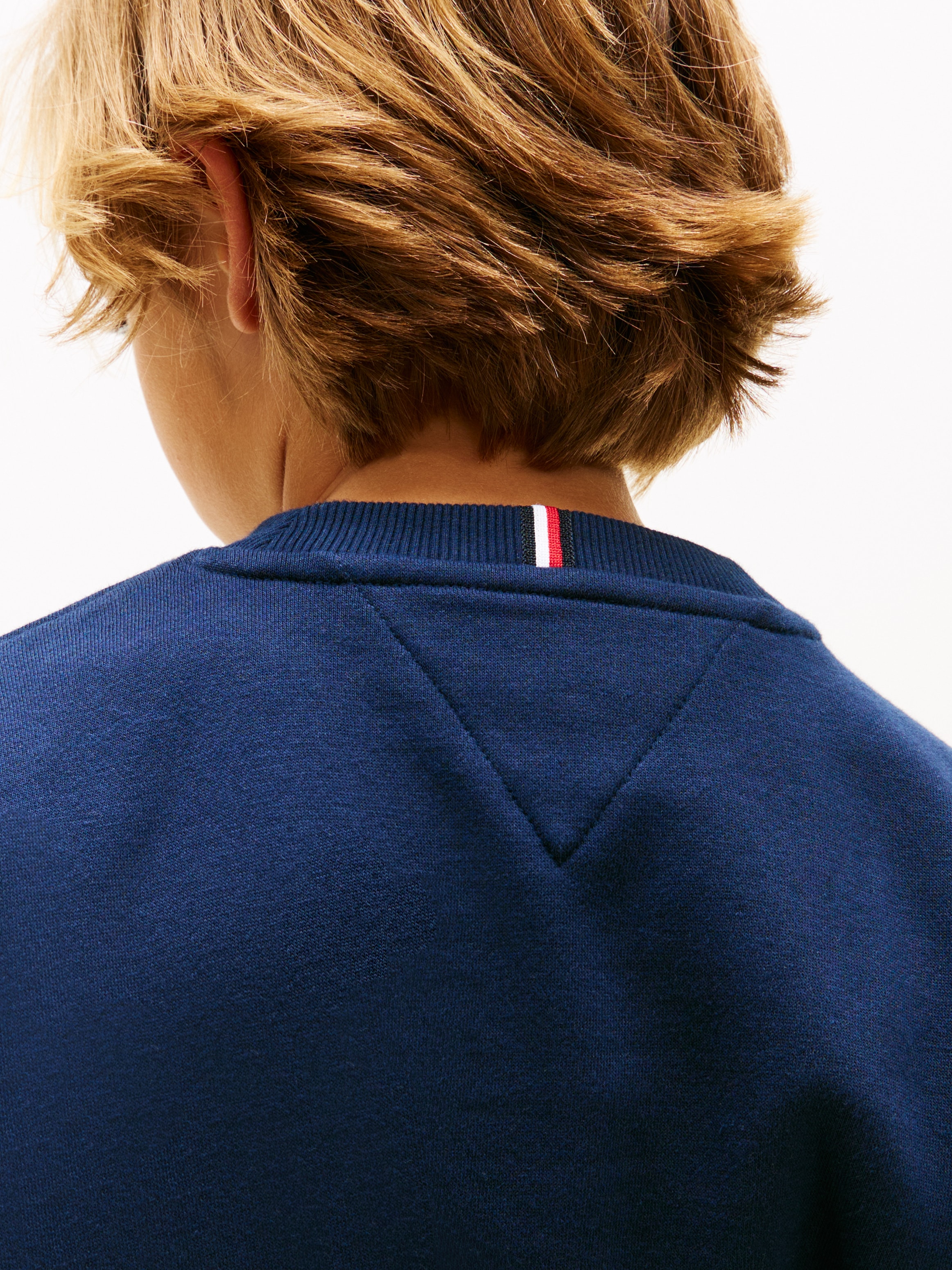 Tommy Hilfiger Sweatshirt »MONOTYPE GRAPHIC SWEATSHIRT«, Kinder bis 16 Jahre, Druck
