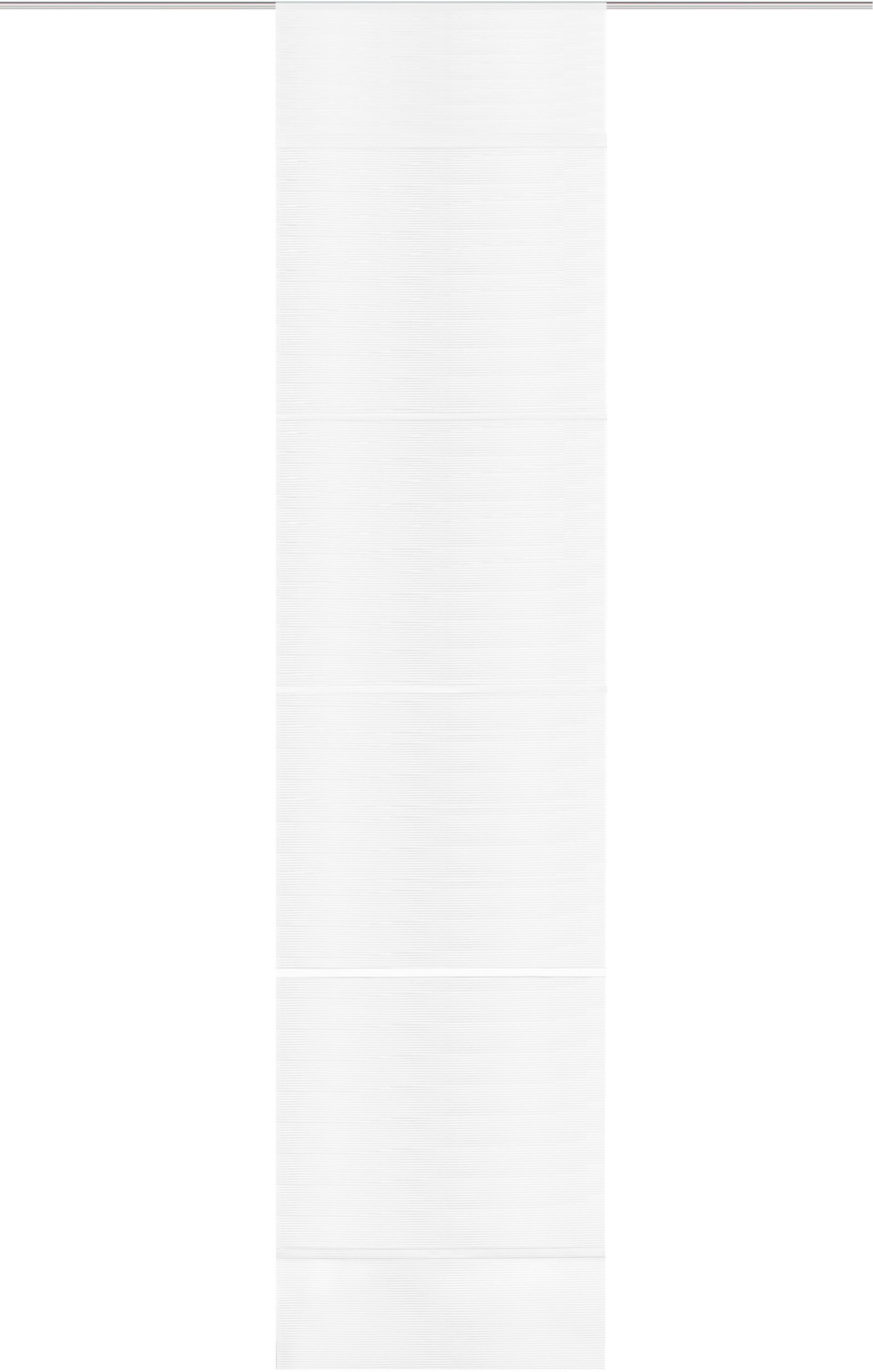 HOME WOHNIDEEN Schiebegardine »ROM«, (1 St.), HxB: 245x60, Magnetschiebevorhang