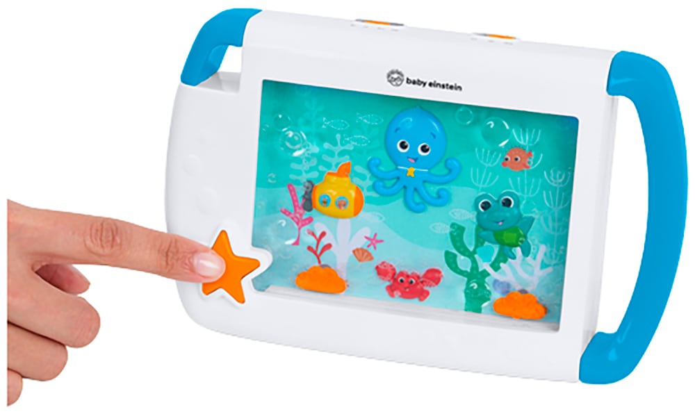 Baby Einstein Greifspielzeug »On The Go Sea Dreams Soother« mit Licht und Sound