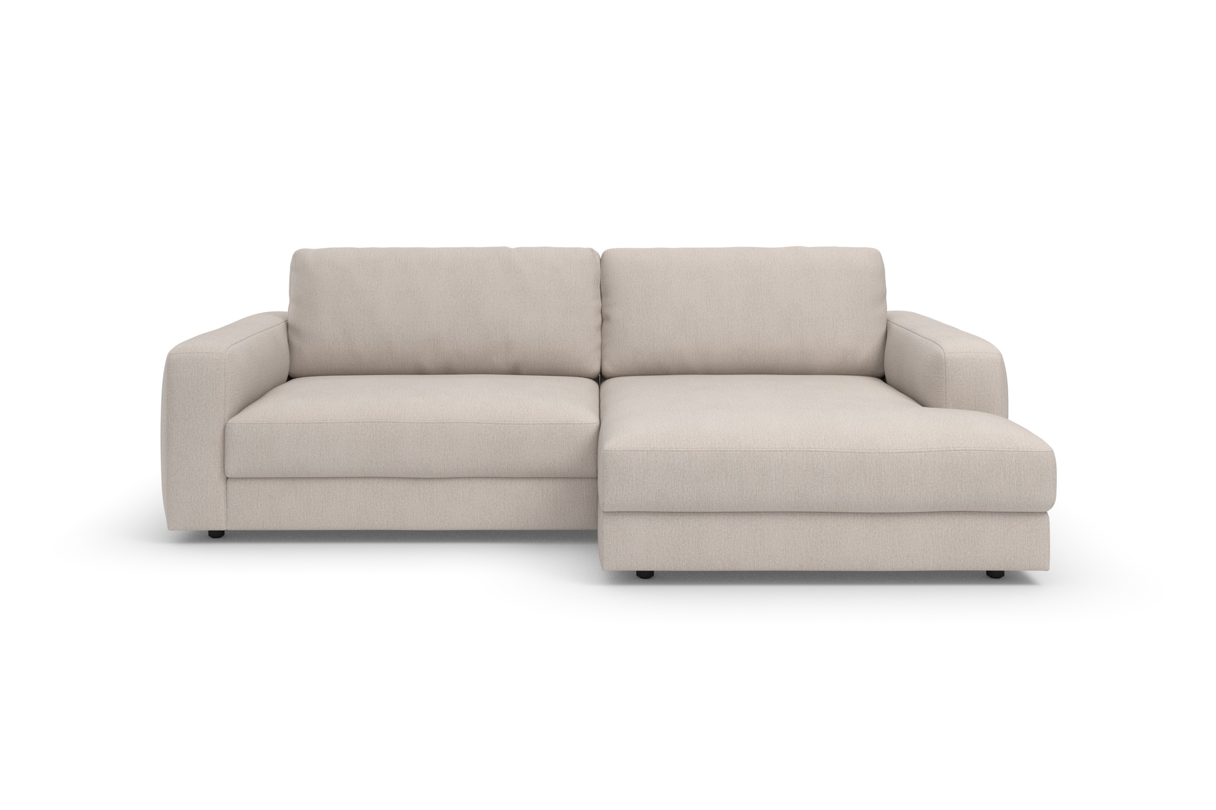 TRENDMANUFAKTUR Ecksofa »Bourbon Mega_Ecke mit tollem Sitzkomfort, Breite 2 günstig online kaufen
