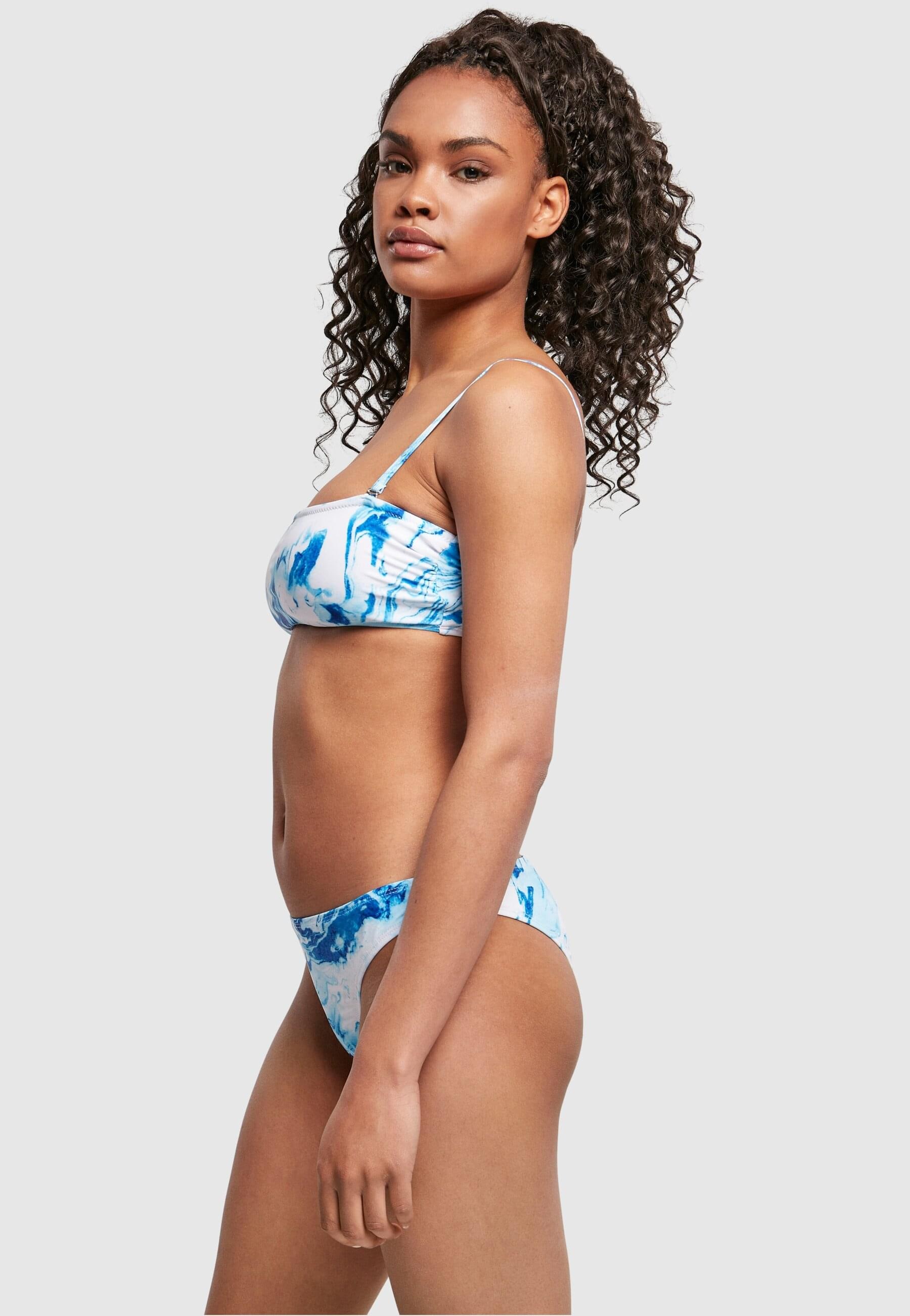 URBAN CLASSICS Bügel-Tankini »Urban Classics Damen Ladies Asymmetric Tank Top Bikini«