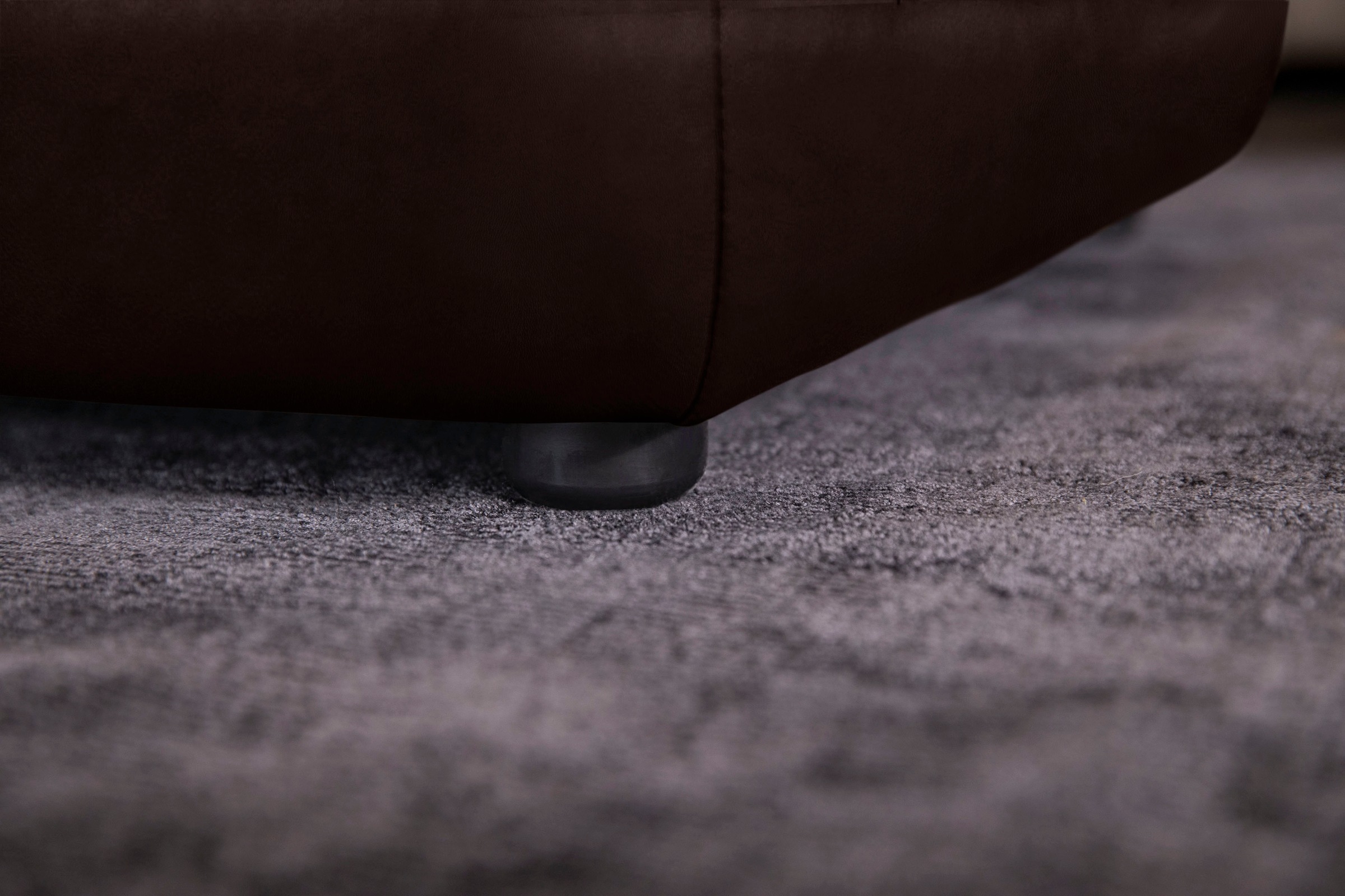 W.SCHILLIG Ecksofa »around-the-block«, (Spar-Set), inklusive Hocker, mit eleganter Biese, mit Federkern
