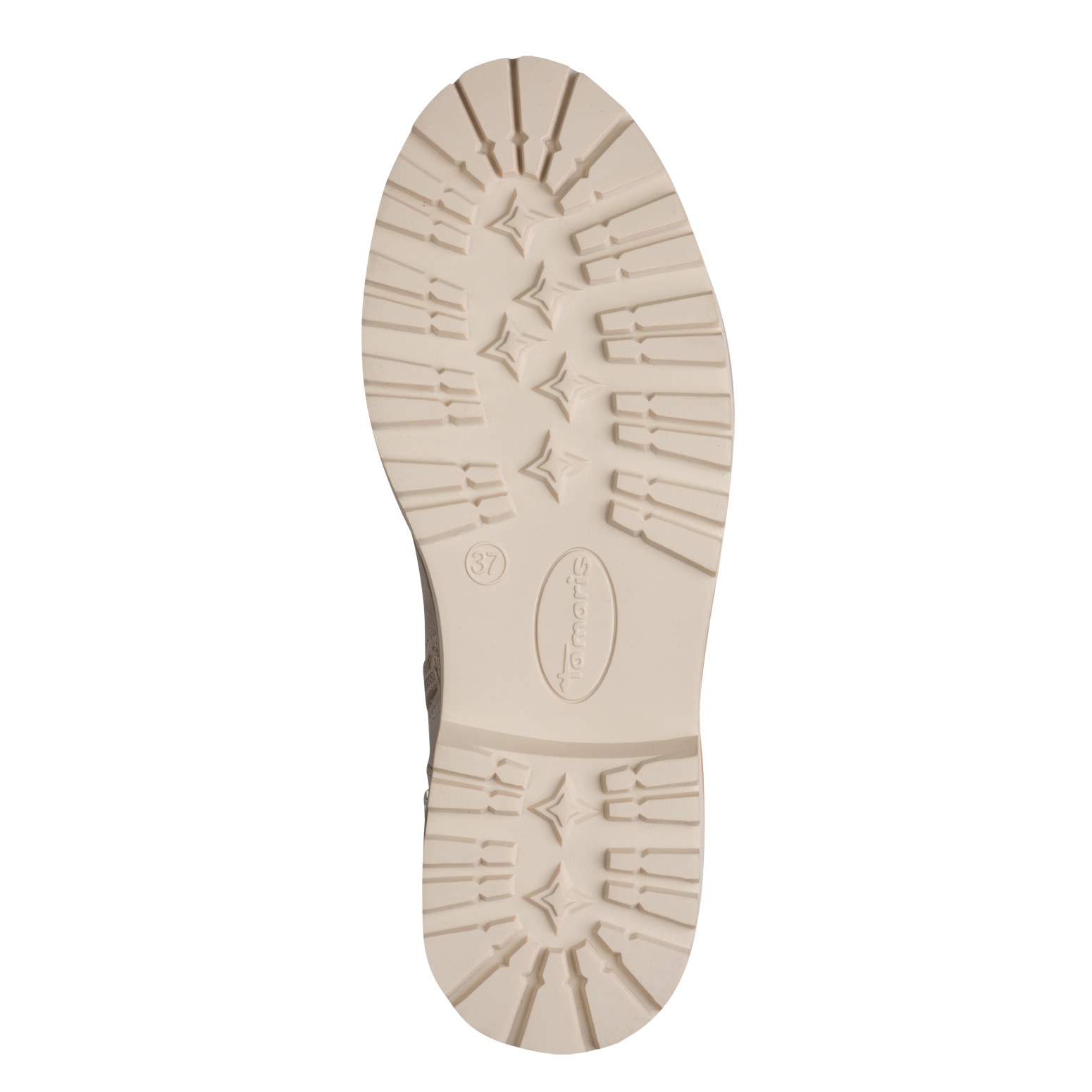 Tamaris Winterboots  , Blockasatz, Schnürboots, im Bergsteigerlook, vegane Verarbeitung