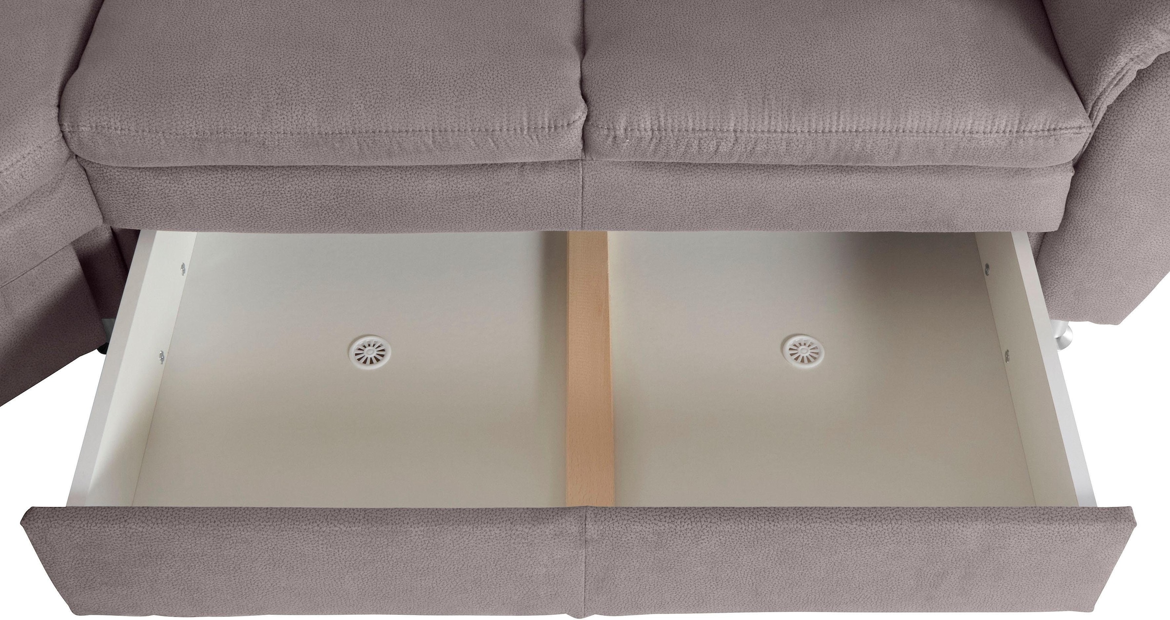 Places of Style Ecksofa »Cardoso L-Form«, mit Trapezecke für mehr Sitzkomfort, wahlweise auch mit Bettfunktion