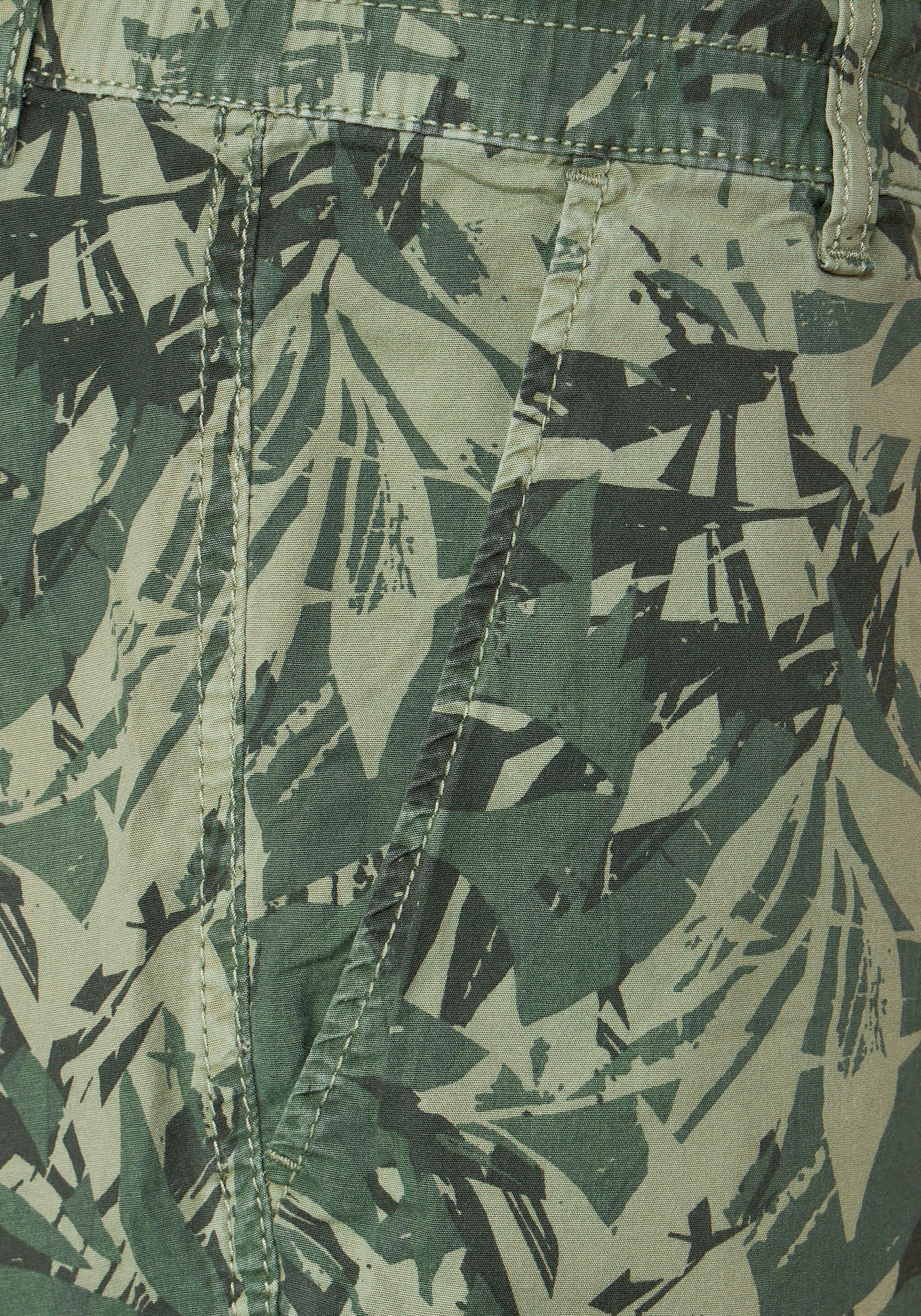 6. Bild von STREET ONE MEN Shorts, mit dem sommerlichen Print