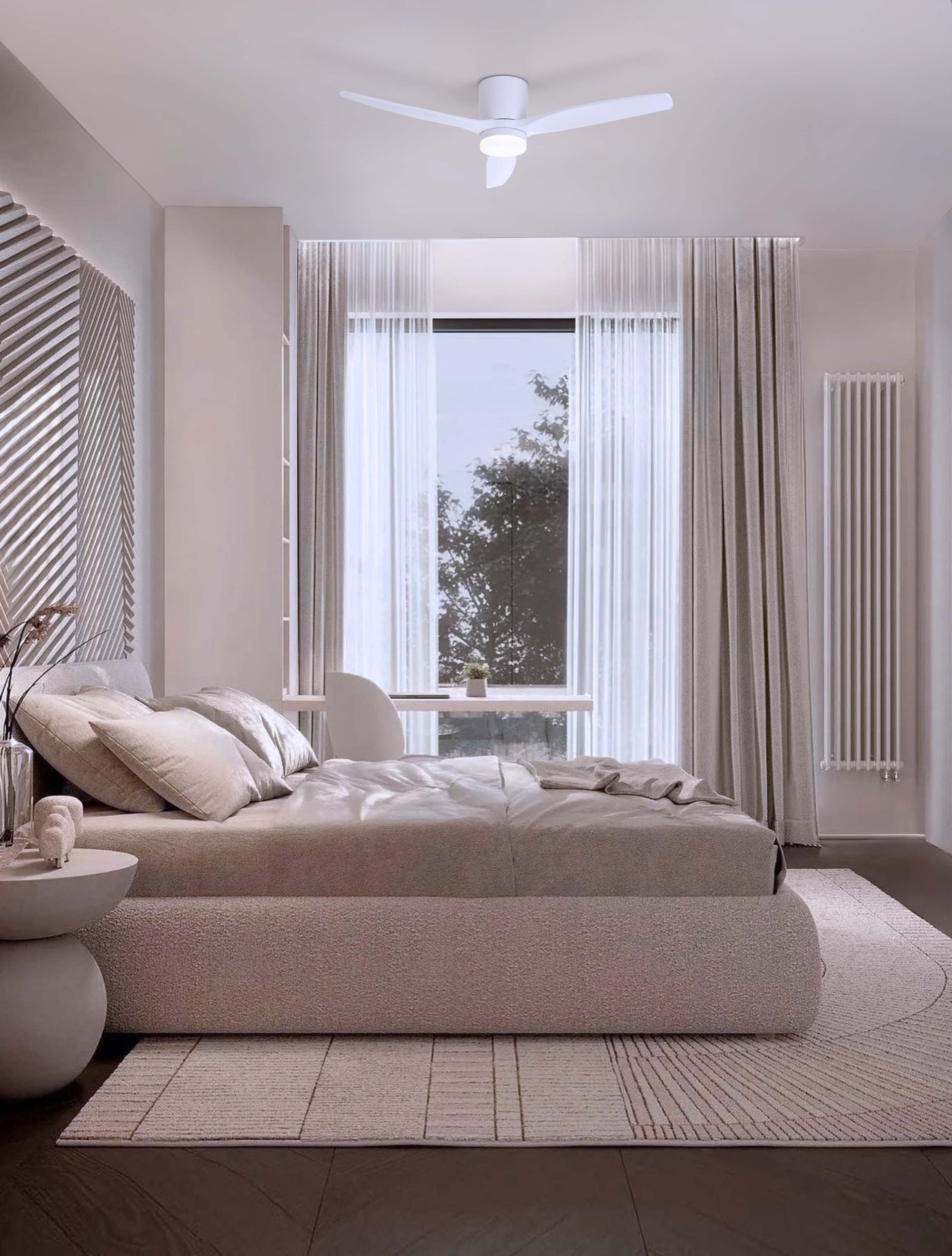 Nova Luce Deckenleuchte »ALOA« LED-Modul 1 Stk. warmweiß - kaltweiß günstig online kaufen