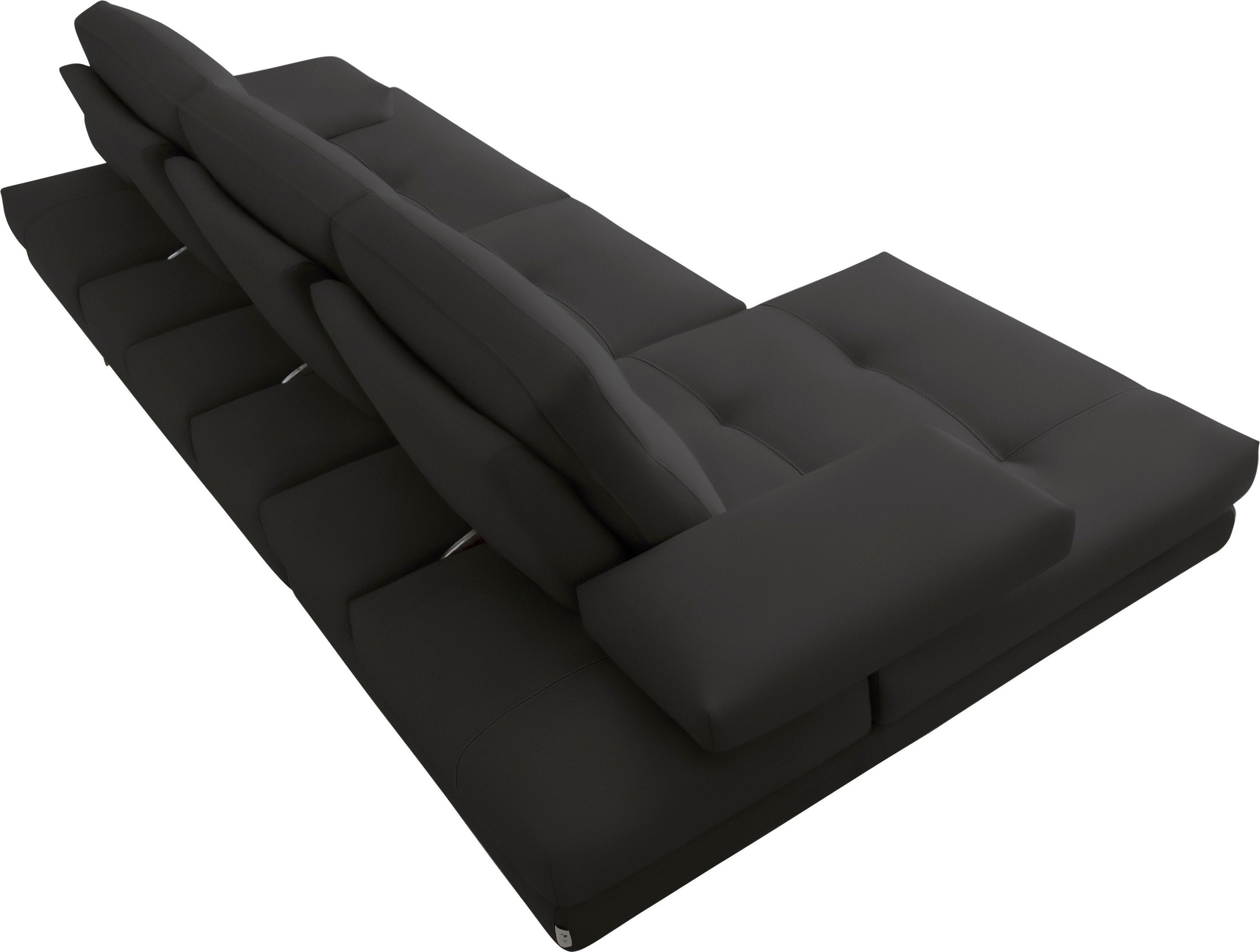 CALIA ITALIA Ecksofa »Toby Wing, Komfortsofa der Extraklasse, bequem, L-For günstig online kaufen
