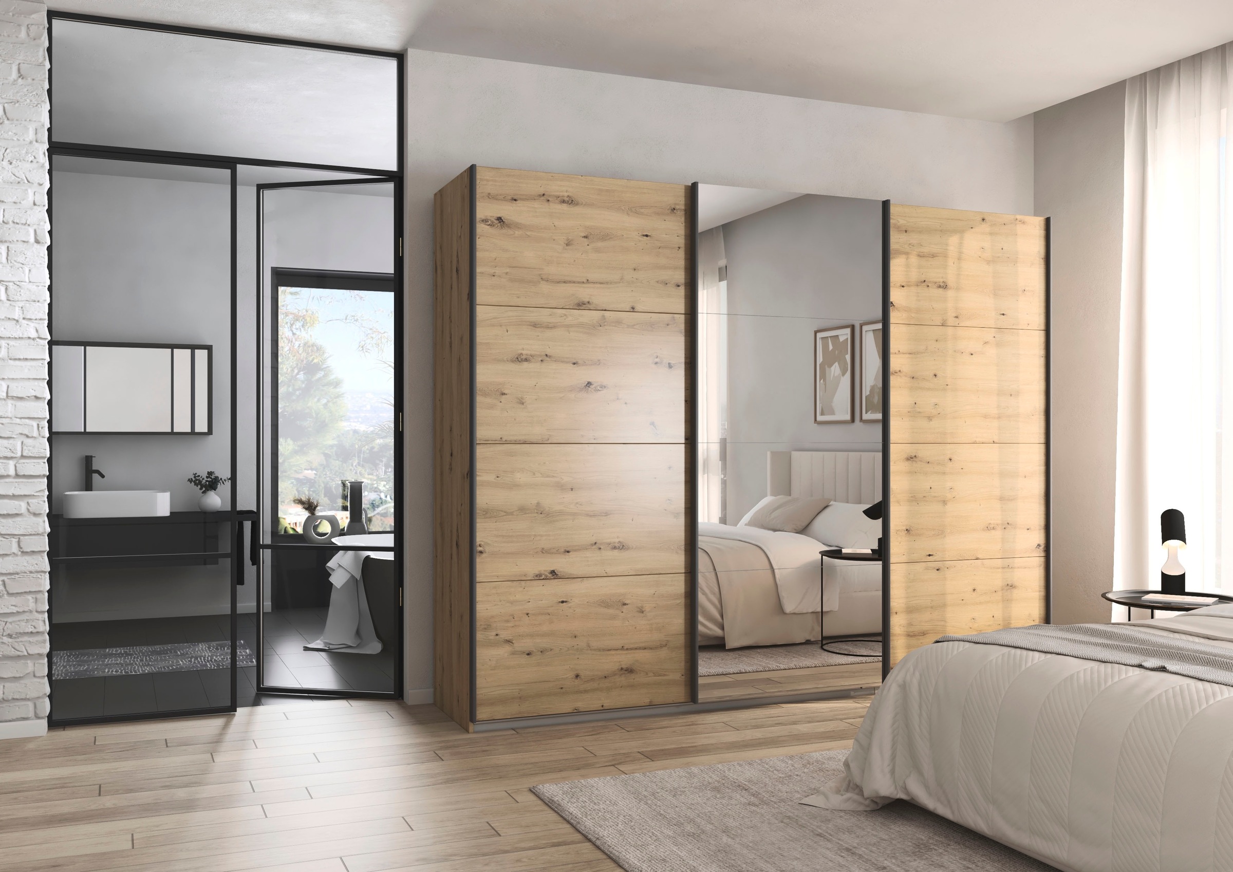 rauch Schwebetürenschrank Kleiderschrank Schrank OTTO´S CHOICE günstig online kaufen