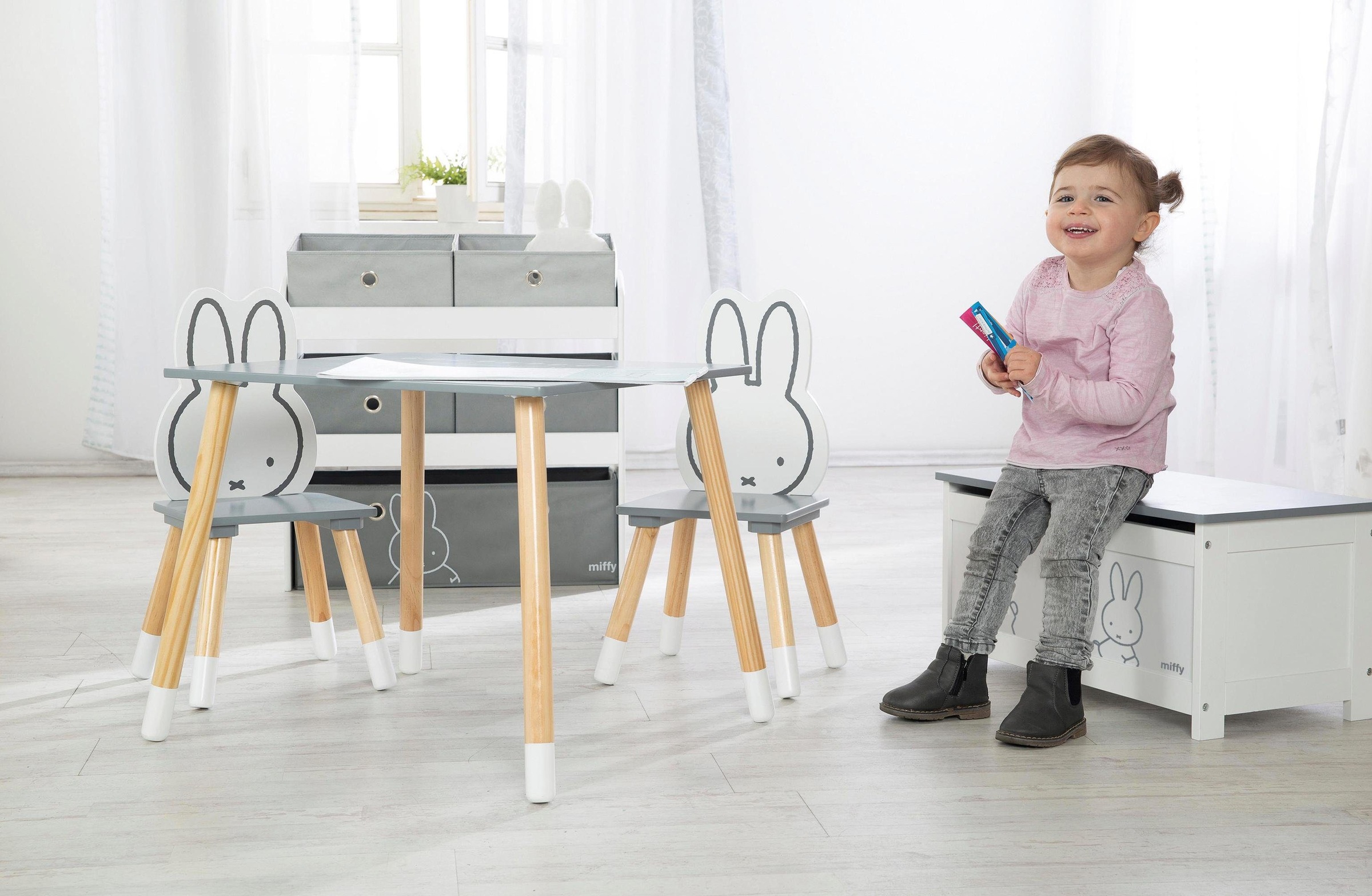 Kindersitzgruppe Rechnung »miffy®«, bestellen tlg.) (3 auf roba®