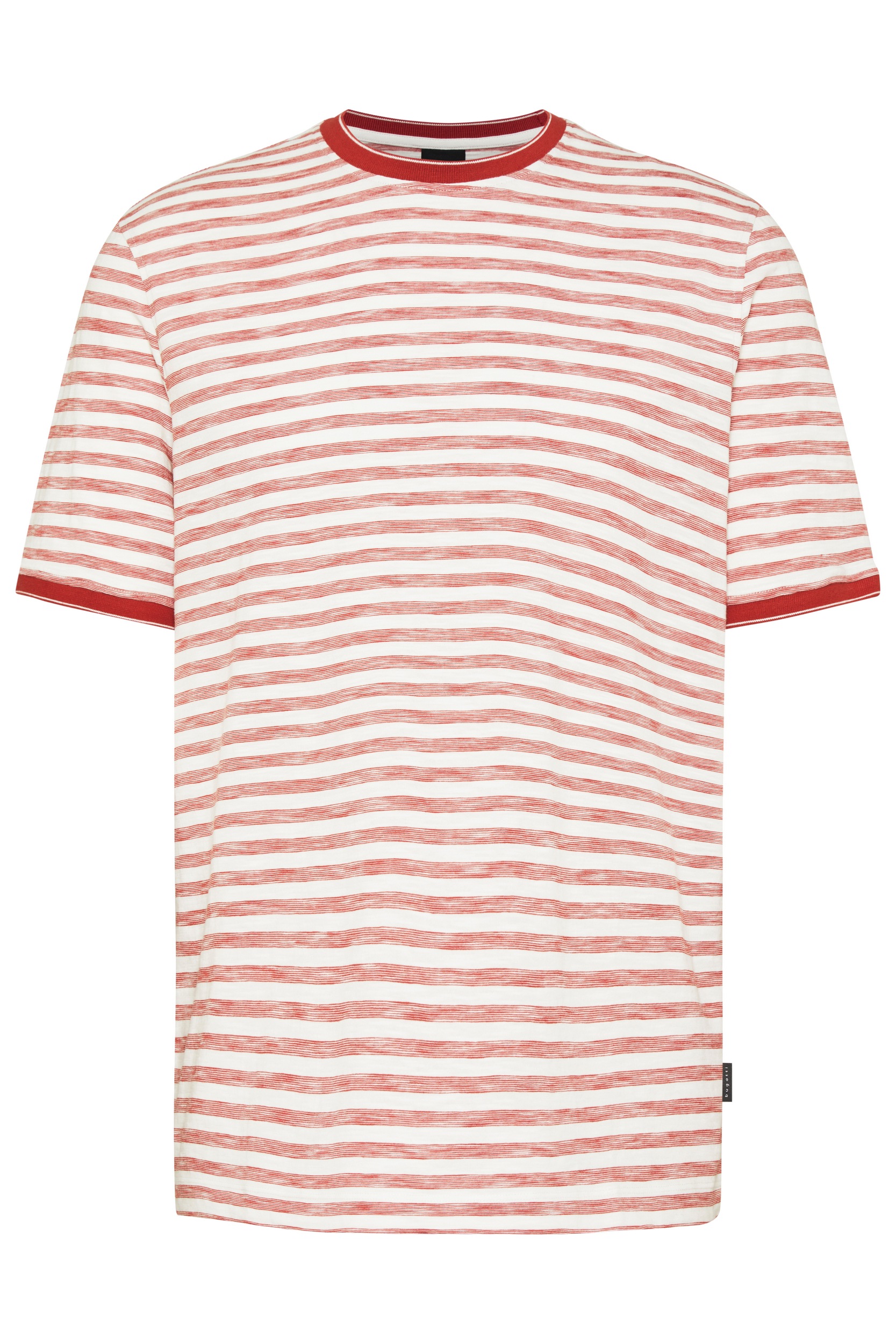 bugatti T-Shirt mit Fineliner-Streifen