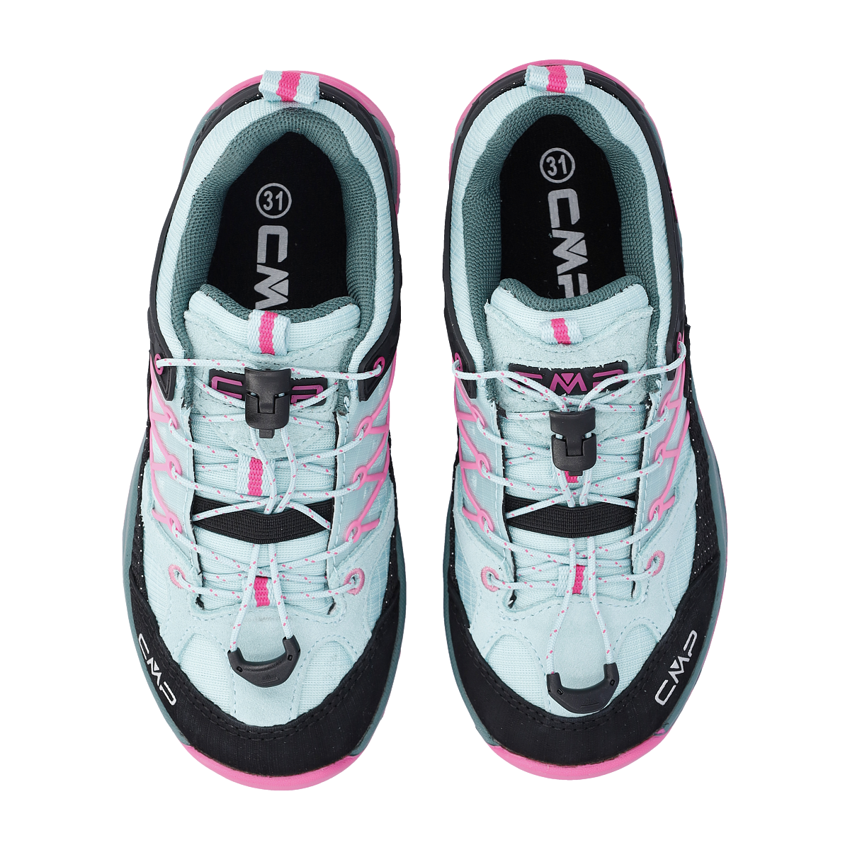 CMP Wanderschuh »KIDS RIGEL LOW TREKKING SHOES WP«, wasserdicht