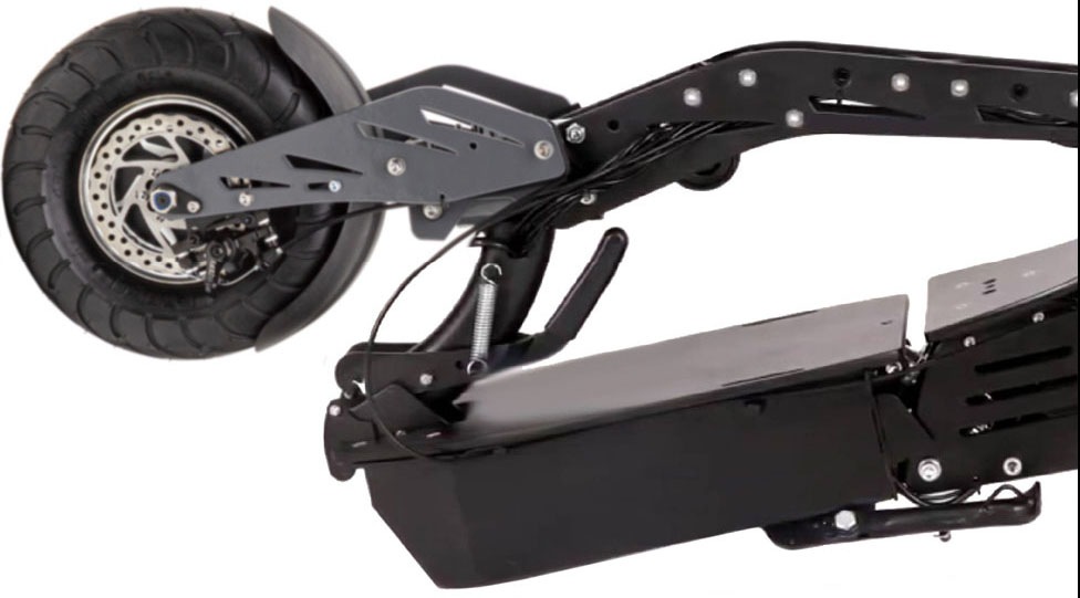 5. Bild von Forca E-Scooter »Evoking 45 km/h Basic«, 45 km/h, 40 km
