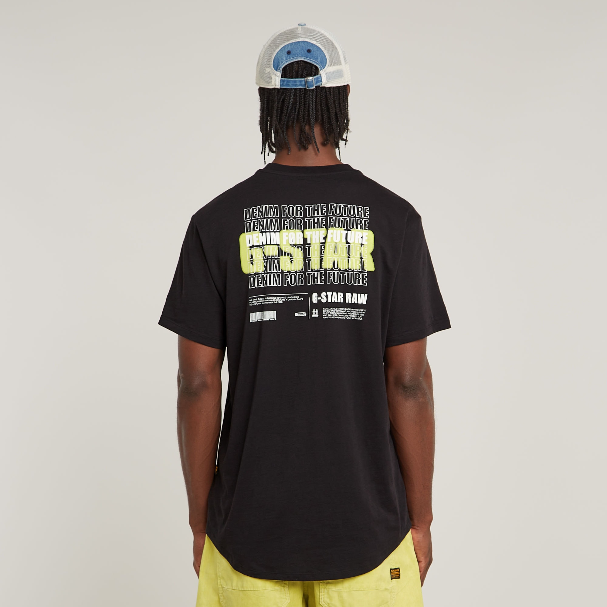 G-STAR T-Shirt »Lash Back« mit Rückenprint