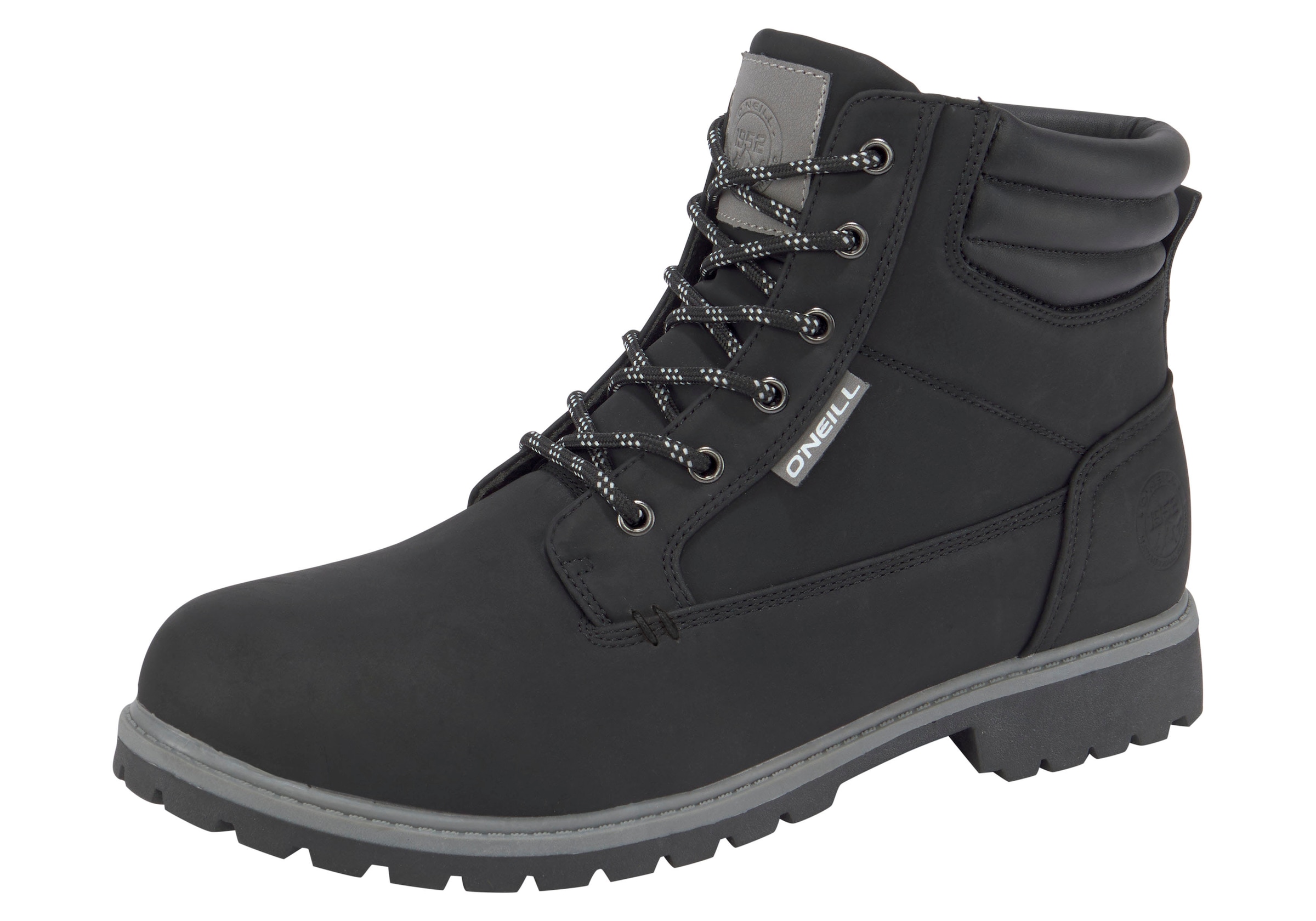 Schnürboots „EL CAPITAN MEN HIGH“, Gr. 44, schwarz