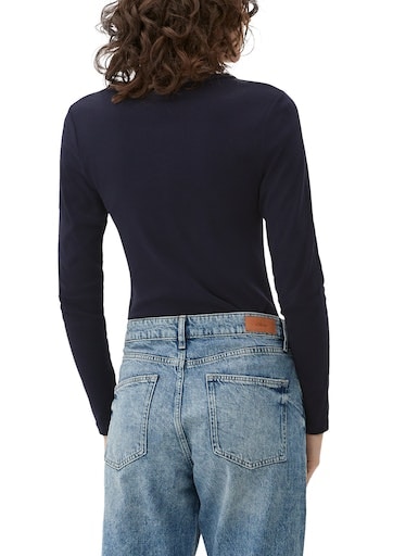 s.Oliver Langarmshirt mit U-Boot-Ausschnitt