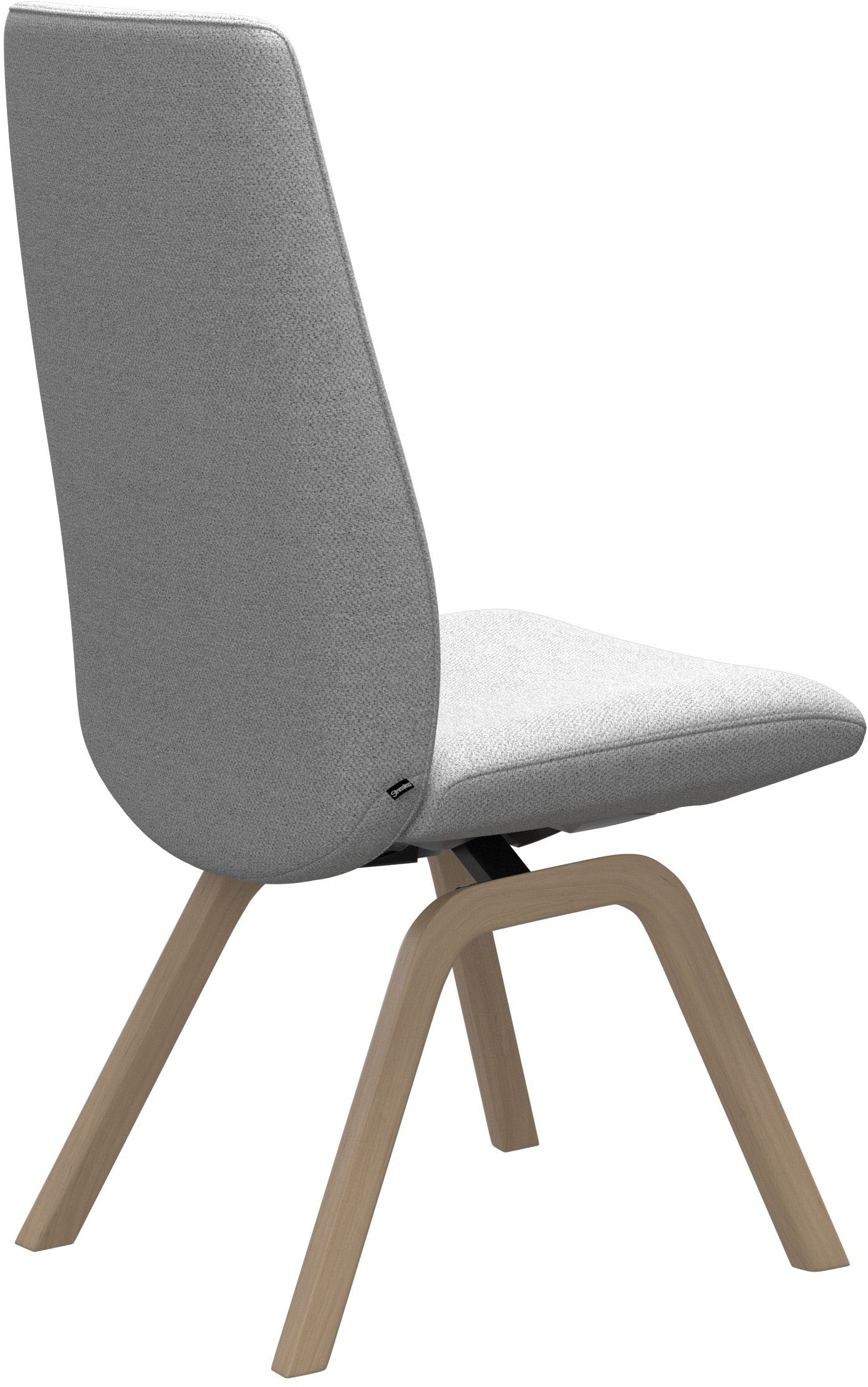 Stressless® Polsterstuhl »Laurel«, ROHLEDER Stoff Q2 FARON, High Back, Größe L, mit schräggestellten Beinen in Walnuss