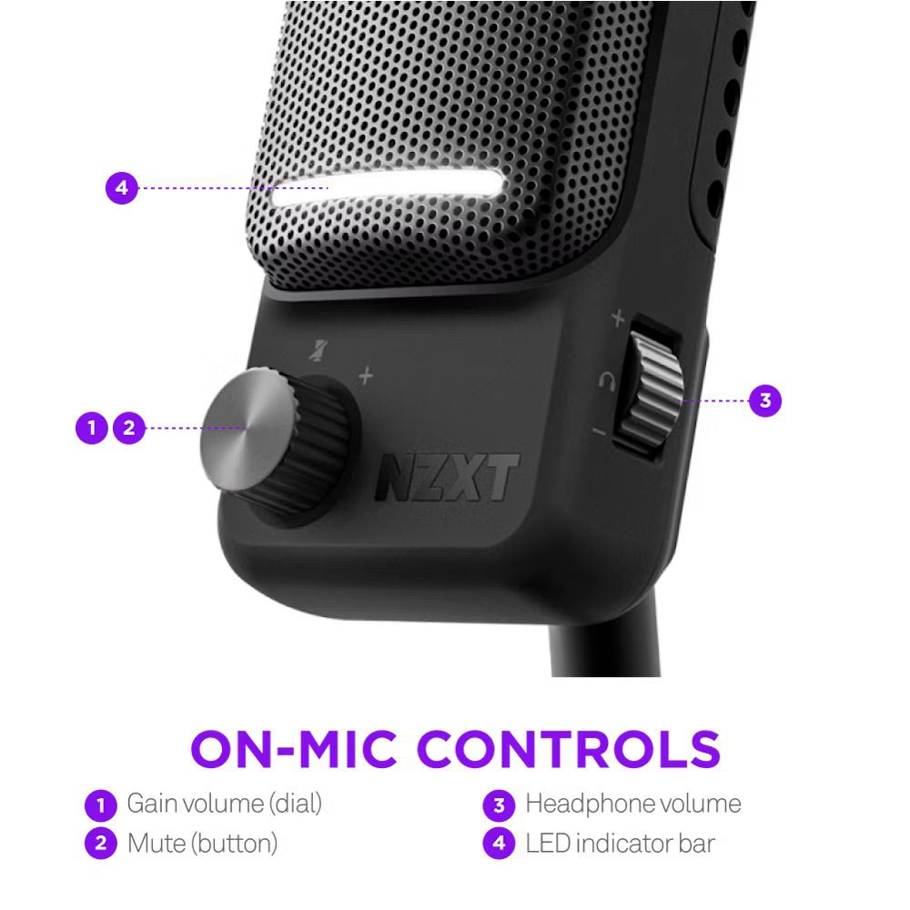 NZXT Mikrofon »Capsule Elite«