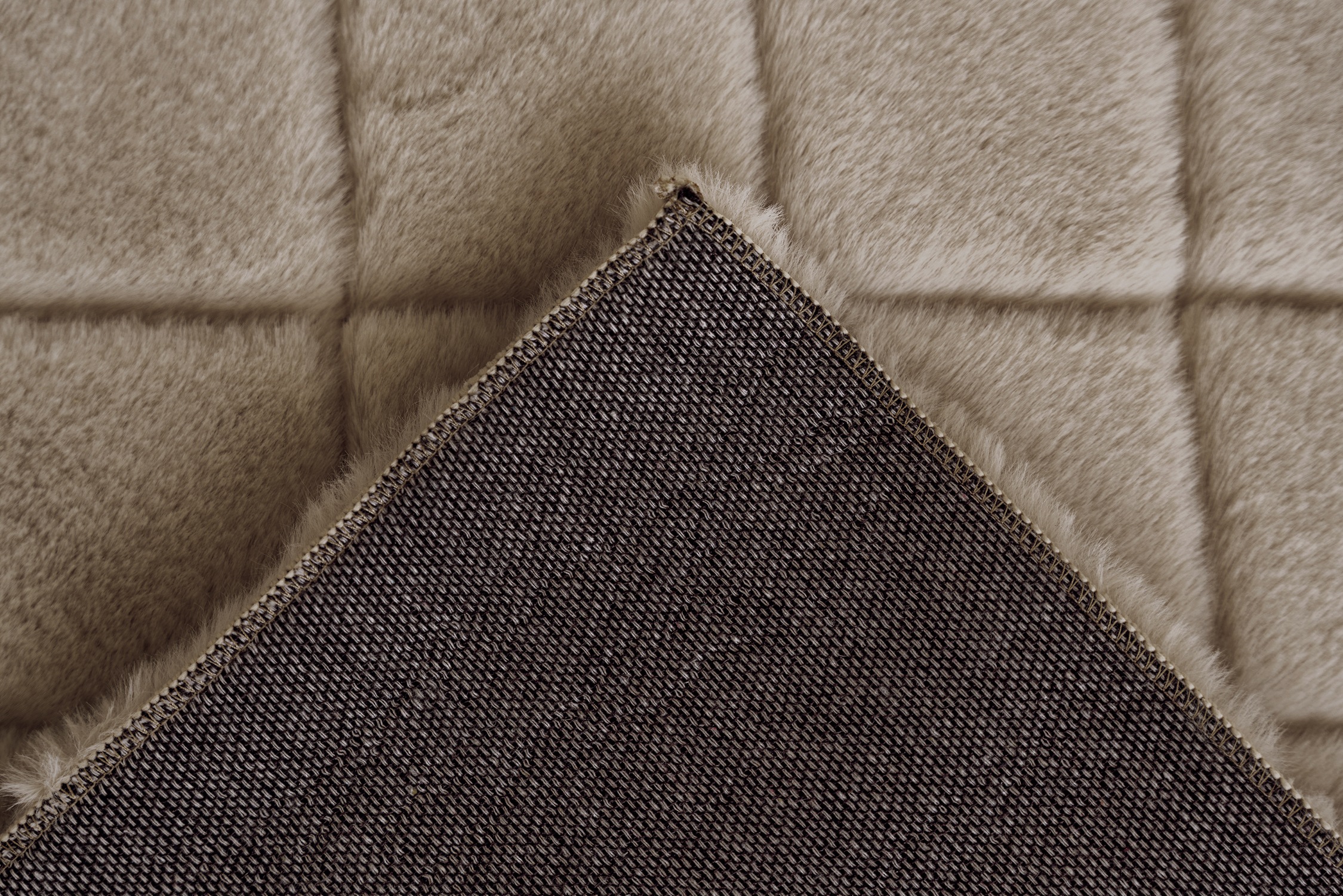 Padiro Teppich »Imala 125« rechteckig 30 mm Höhe Besonders weiche Haptik, flauschig, geprägtes Muster