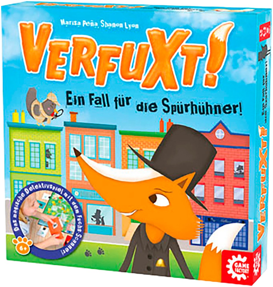 Game Factory Spiel »Verfuxt!«