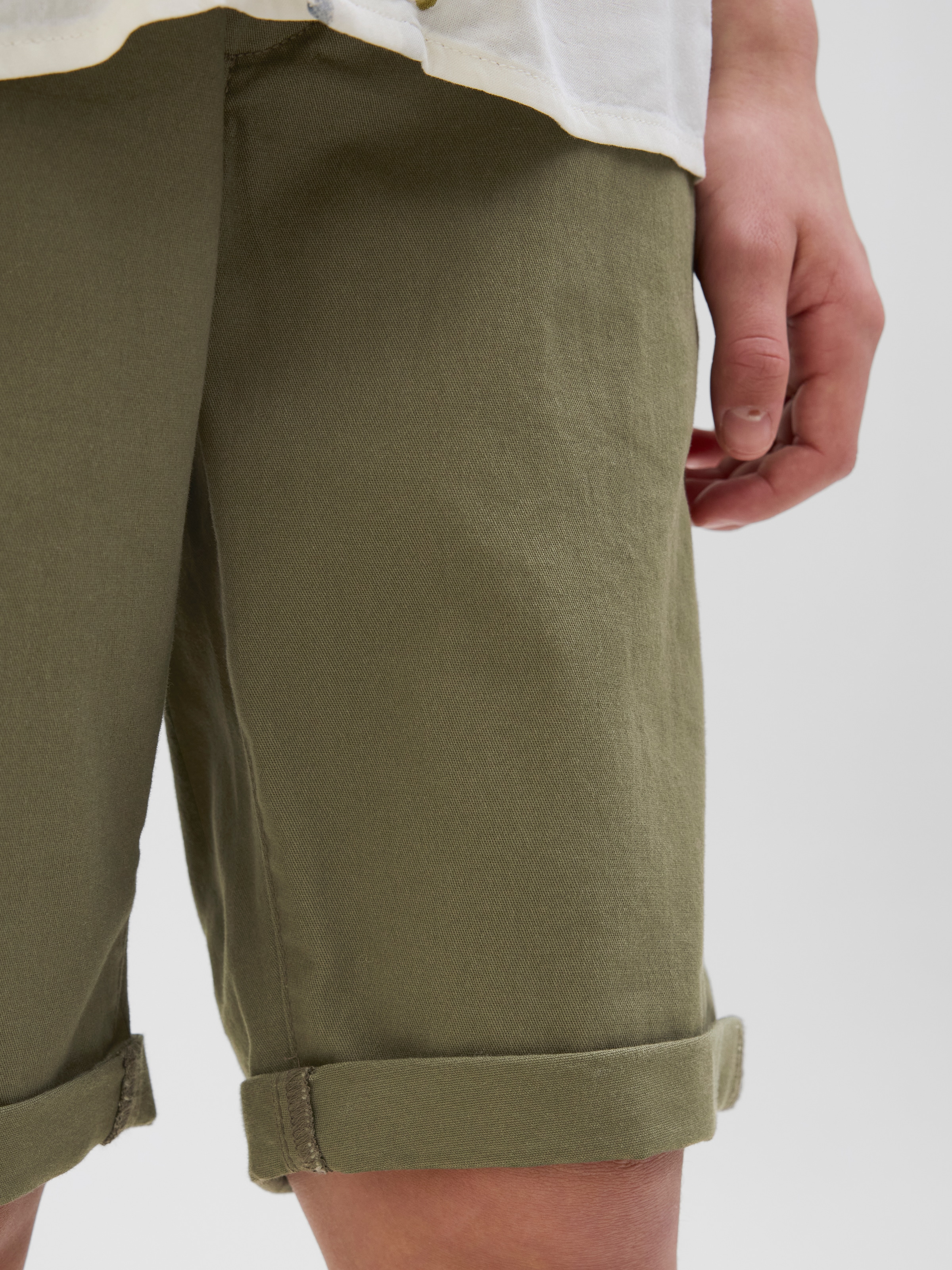 Jack & Jones Junior Chinoshorts »JPSTDAVID JJCHINO SHORTS AKM SN JNR«