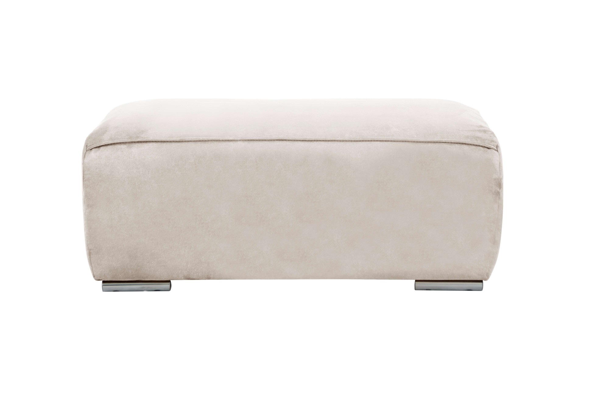 INOSIGN Hocker »BEATRICE mit Wellenfederung, Maße B/T/H: 100/68/45 cm«, passend zur "Beatrice"-Serie, in hochwertiger Verarbeitung
