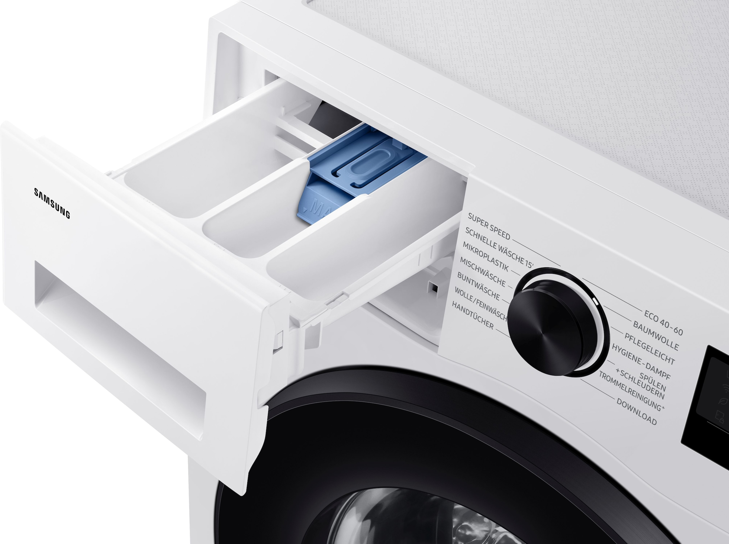 Samsung Waschmaschine WW5100D SLIM »WW90DG5G34AEEG« 9 kg 1400 U/min AI Ecobubble?? - Effizient und schonend waschen