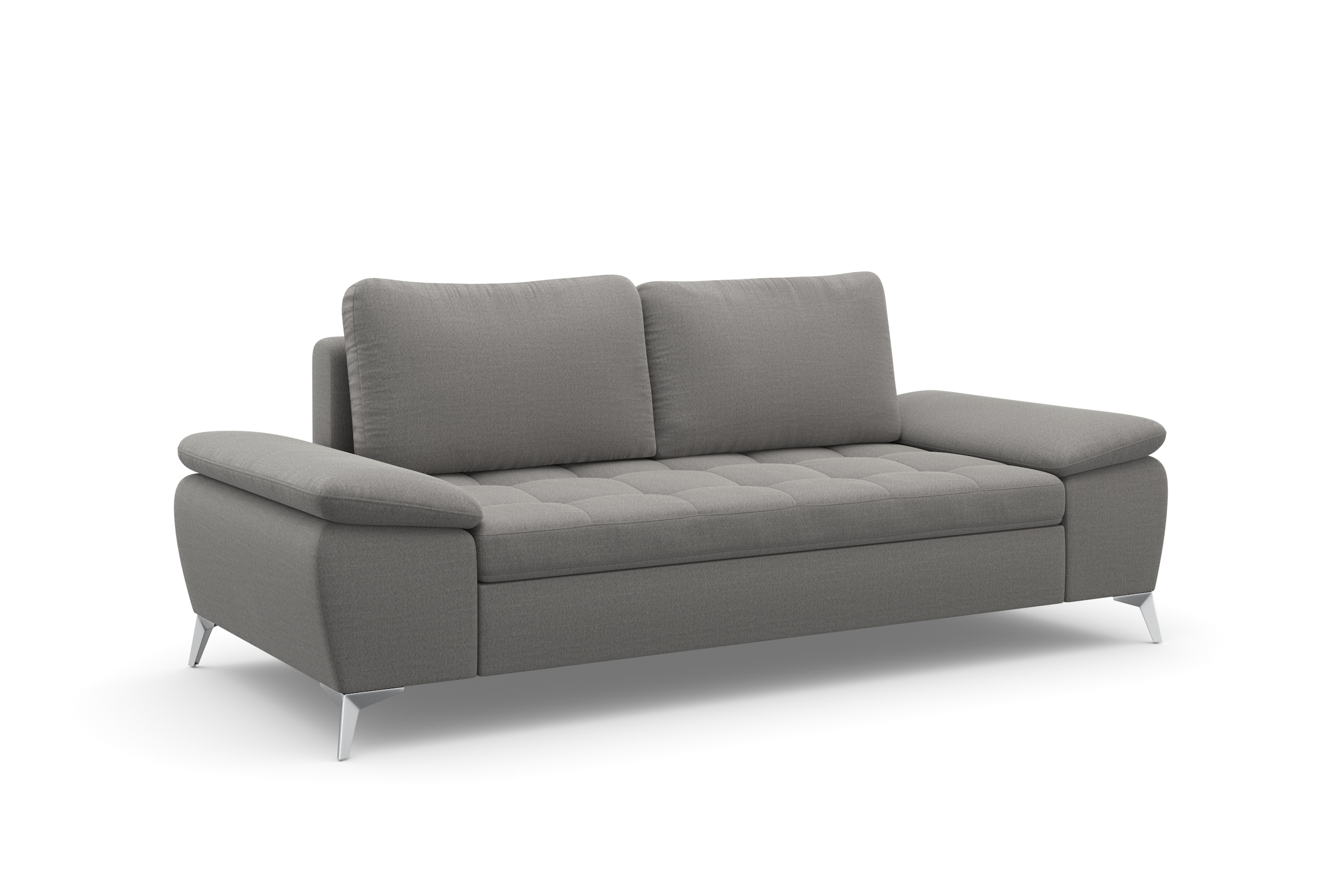 sit&more 2,5-Sitzer »Latigo«, mit hochwertigen Metallfüßen