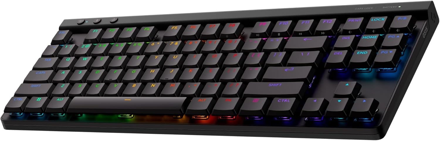 Logitech Gaming-Tastatur »G515 LIGHTSPEED TKL - BLACK - US INT'L - EMEA28i-935«
