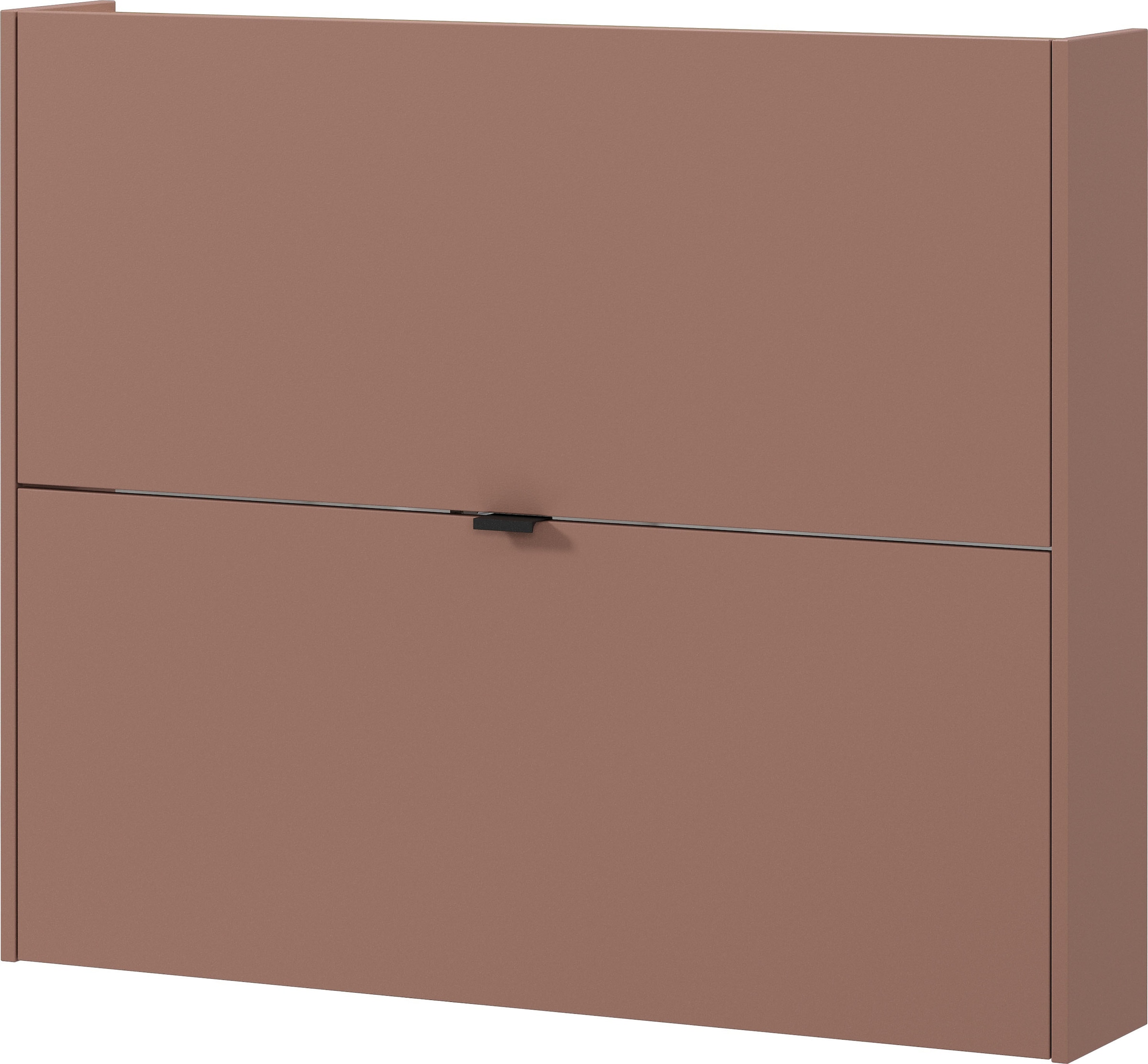 GERMANIA Schuhschrank »Ameca« 1 Stk. tlg. für schmale Flure, Tiefe: 18cm, Soft-close, Breite: 100 oder 140 cm