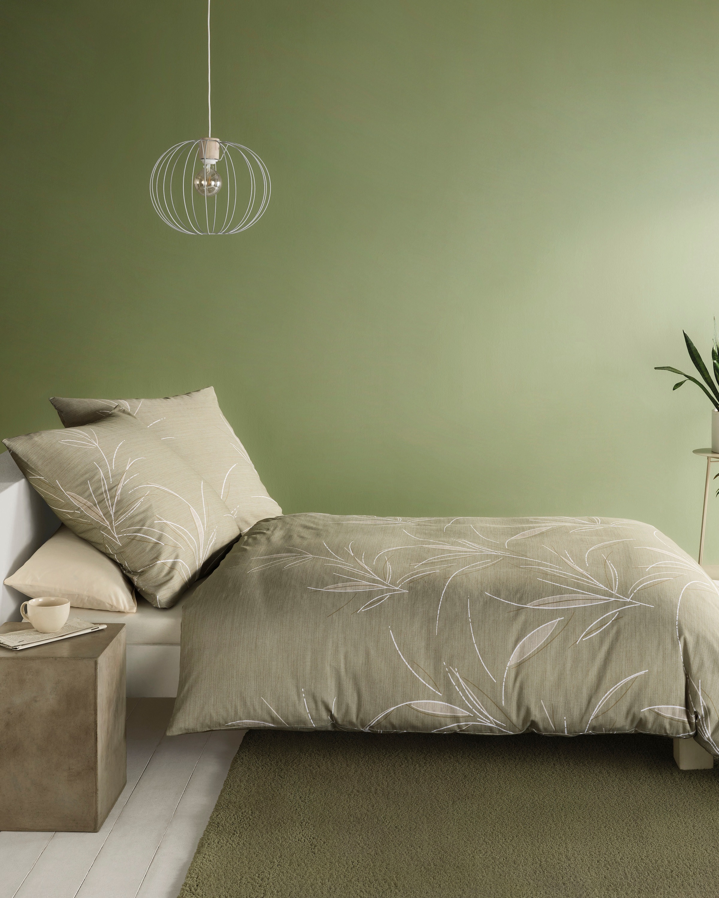 Kaeppel Bettwäsche »Organic« 2 Stk. tlg. günstig online kaufen