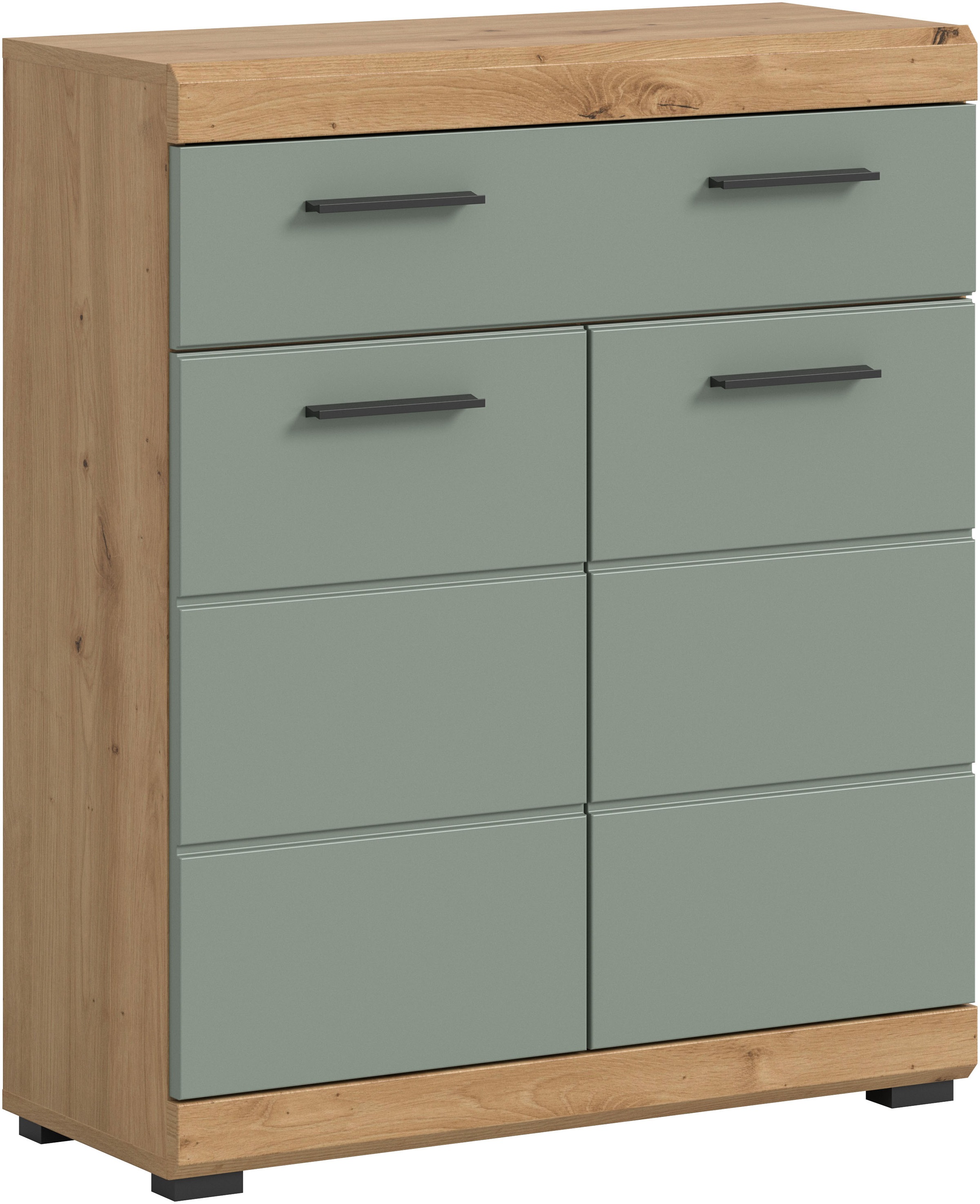 INOSIGN Unterschrank »SIENA, Breite 74cm, 2 Tür, 1 Schubkasten, 2 Fächer, M günstig online kaufen