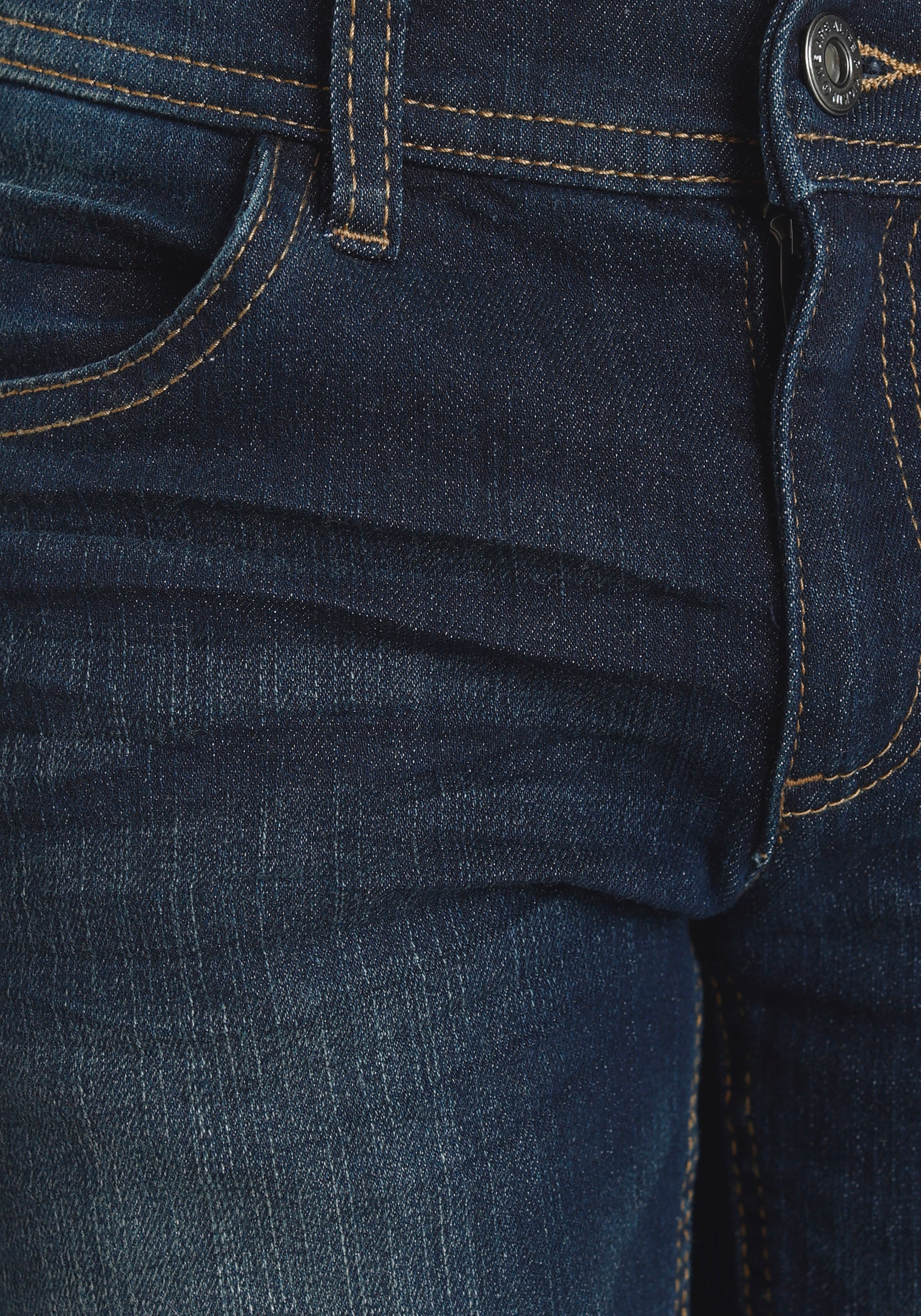 Logo-Print & Straight-Jeans online schmale Kickin »für Hosenbund, Alife mit Jungen«, bei Form im