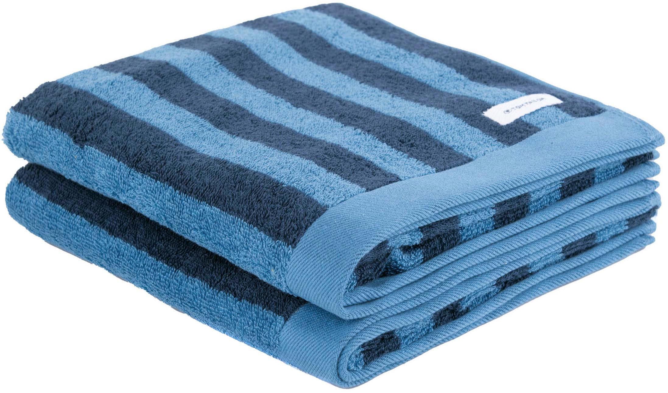 TOM TAILOR HOME Handtuch »Handtuch CLASSIC BATH«, (2 St.) günstig online kaufen