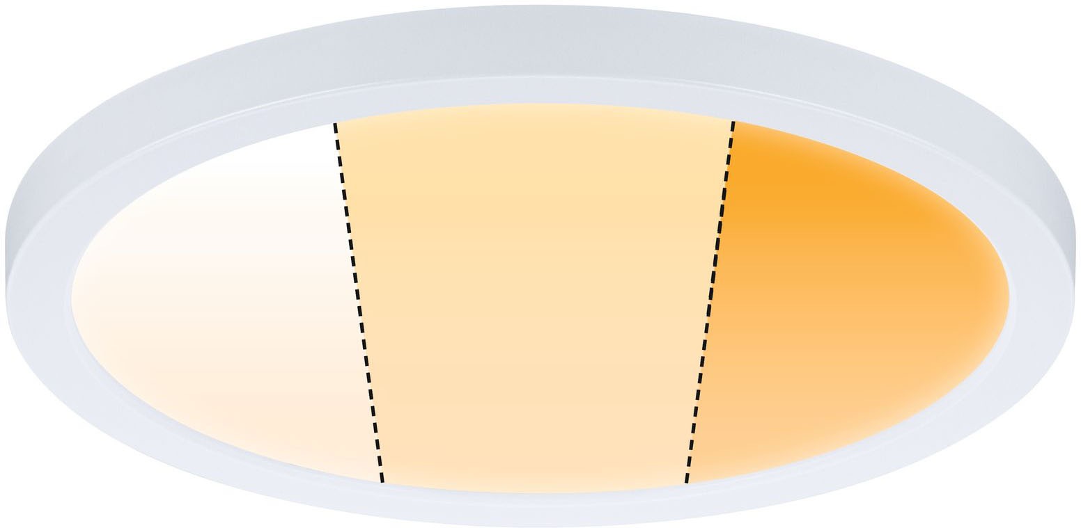 Paulmann LED Bad-Einbauleuchte »Areo«, Schutzart IP44, WarmDim-Stepschaltung, Ø 17,5 cm, inkl. LED Leuchtmittel