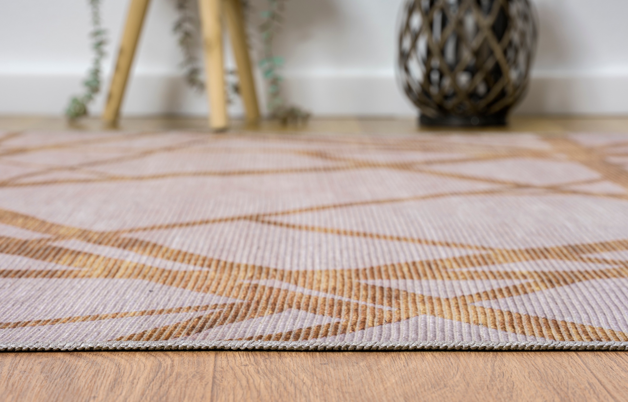 Myflair Möbel & Accessoires Teppich »Nola Lagerräumung«, rechteckig, 10 mm Höhe, bedruckt, modernes Design, In- & Outdoor geeignet, waschbar