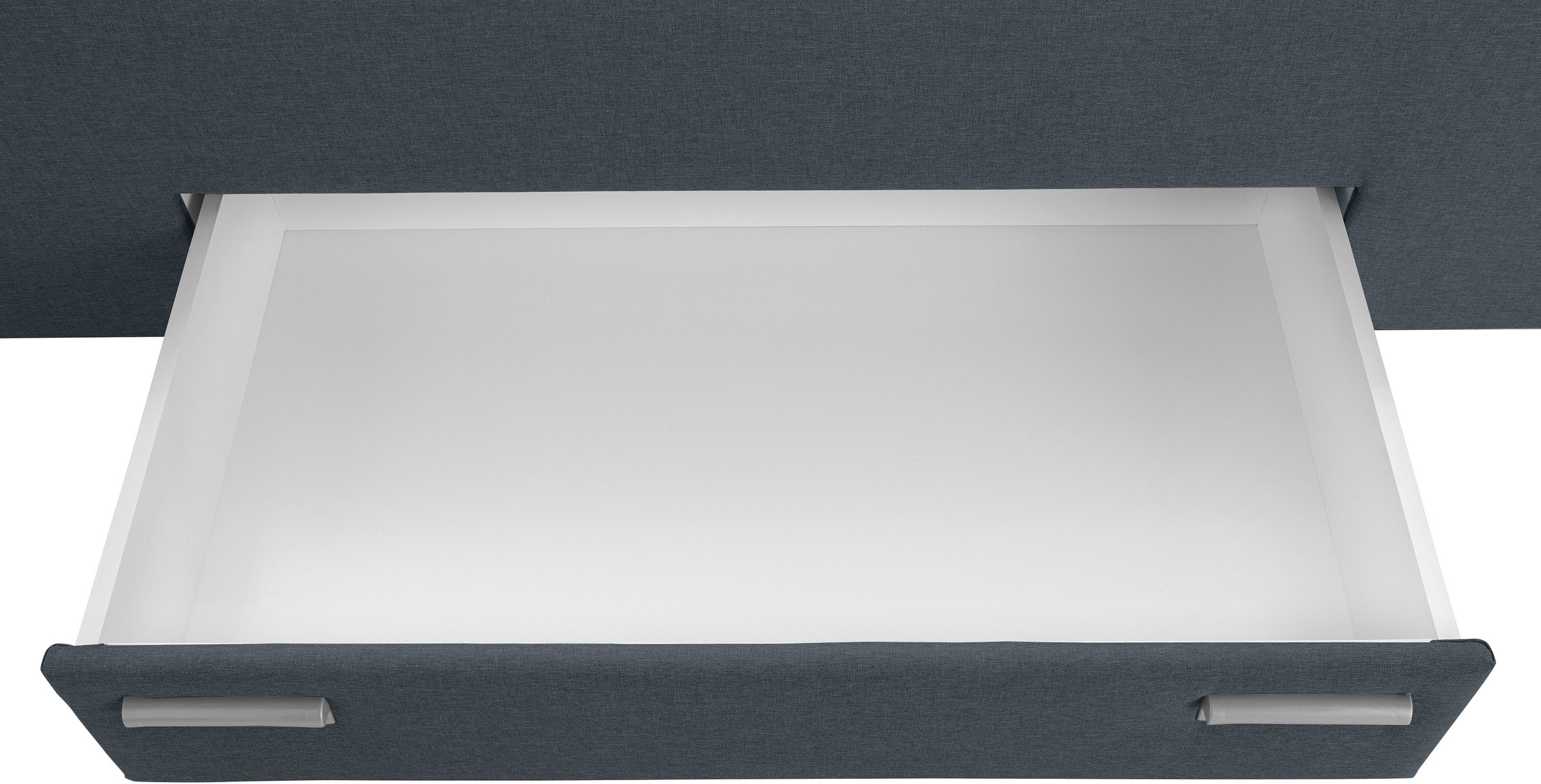 Westfalia Schlafkomfort Boxspringbett, mit integrierter Schublade, frei im Raum stellbar