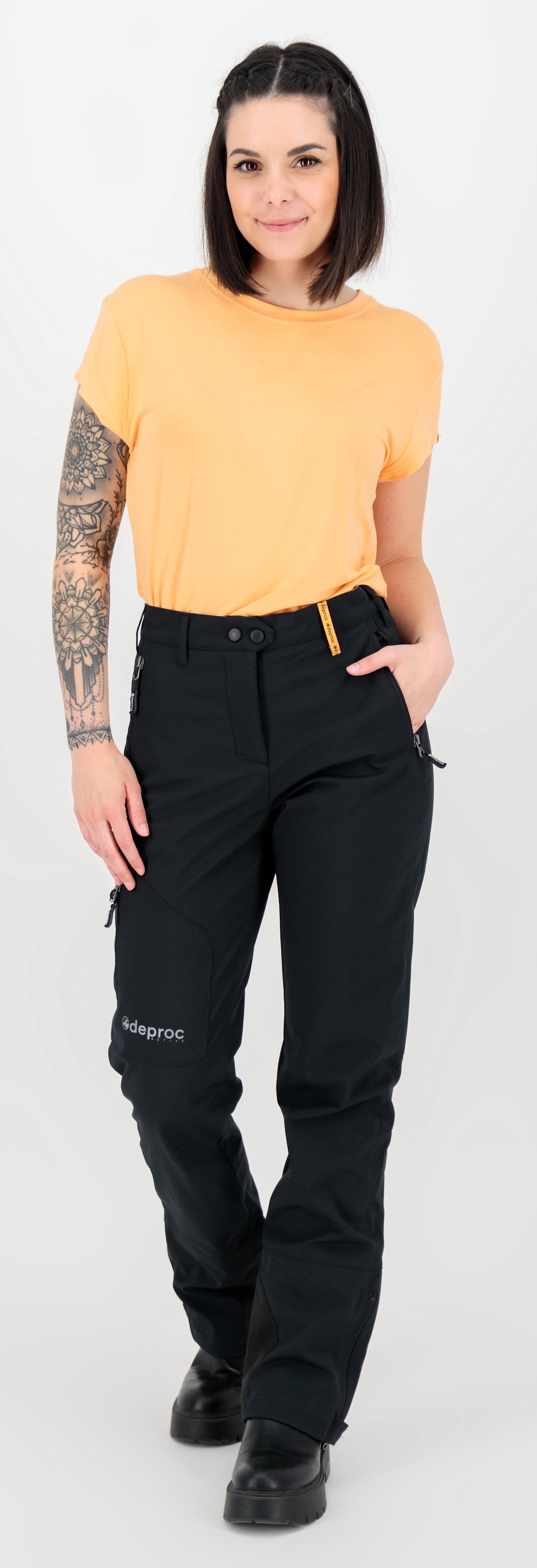 DEPROC Active Softshellhose »STERLING WNTR WMN«  auch in Großen Größen erhältlich