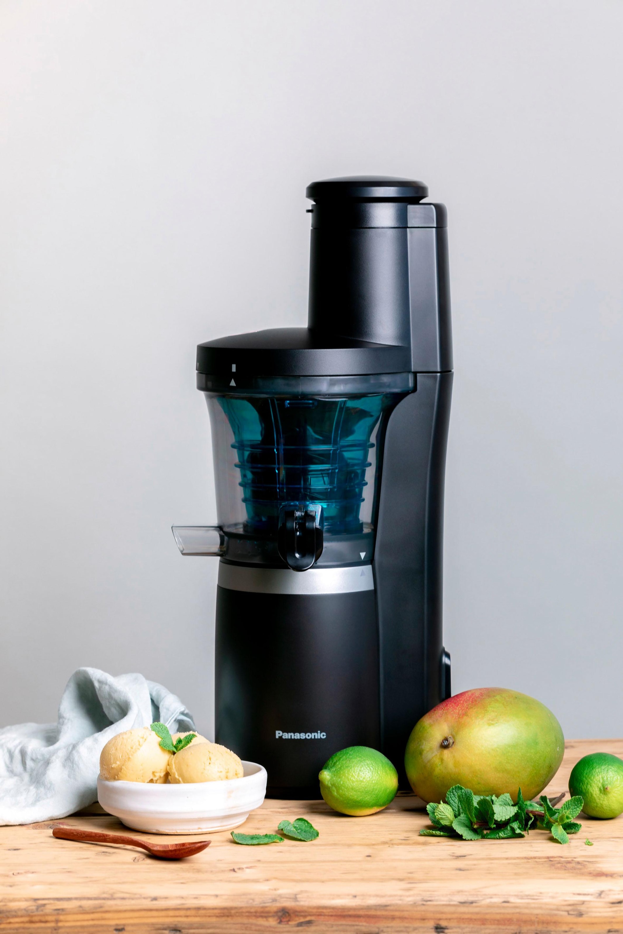 PANASONIC Slow Juicer »MJ-L700KXE« 150 W matt-schwarz