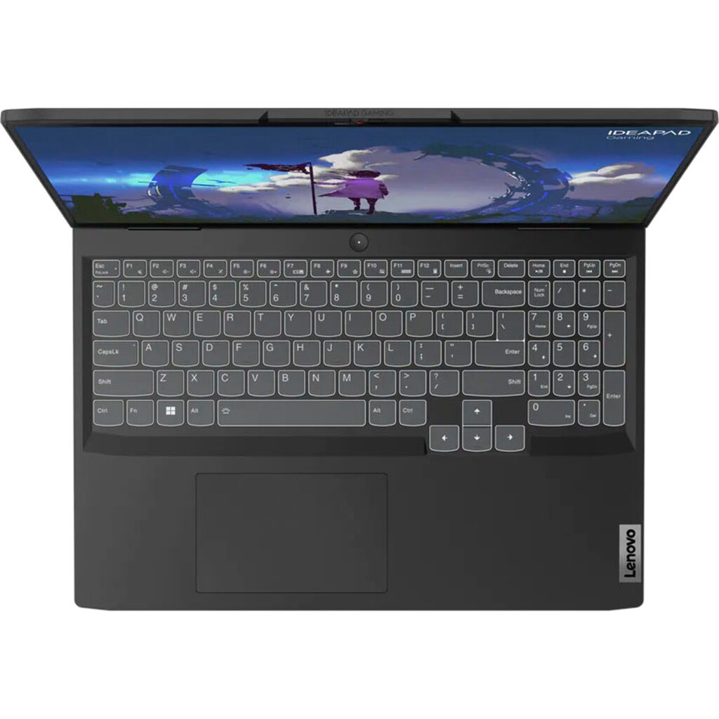 Lenovo Gaming-Notebook »16IAH7«, 40,64 cm, / 16 Zoll, Intel, Core i7, GeForce RTX 3060, 1000 GB SSD